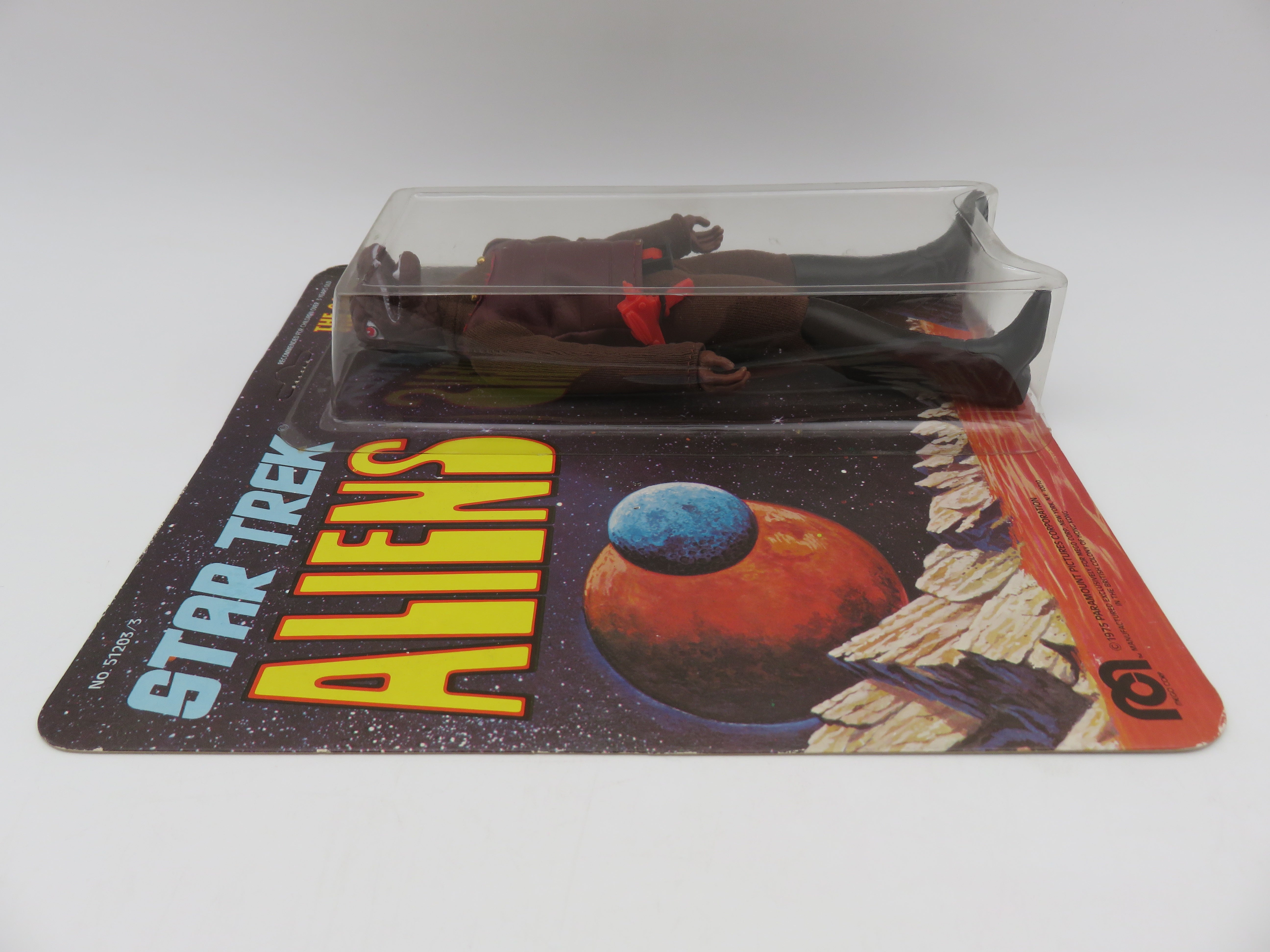 STAR TREK ALIENS The Gorn 8" Action Figure - Mego Corp. (1975) Series 2 Vintage Toy