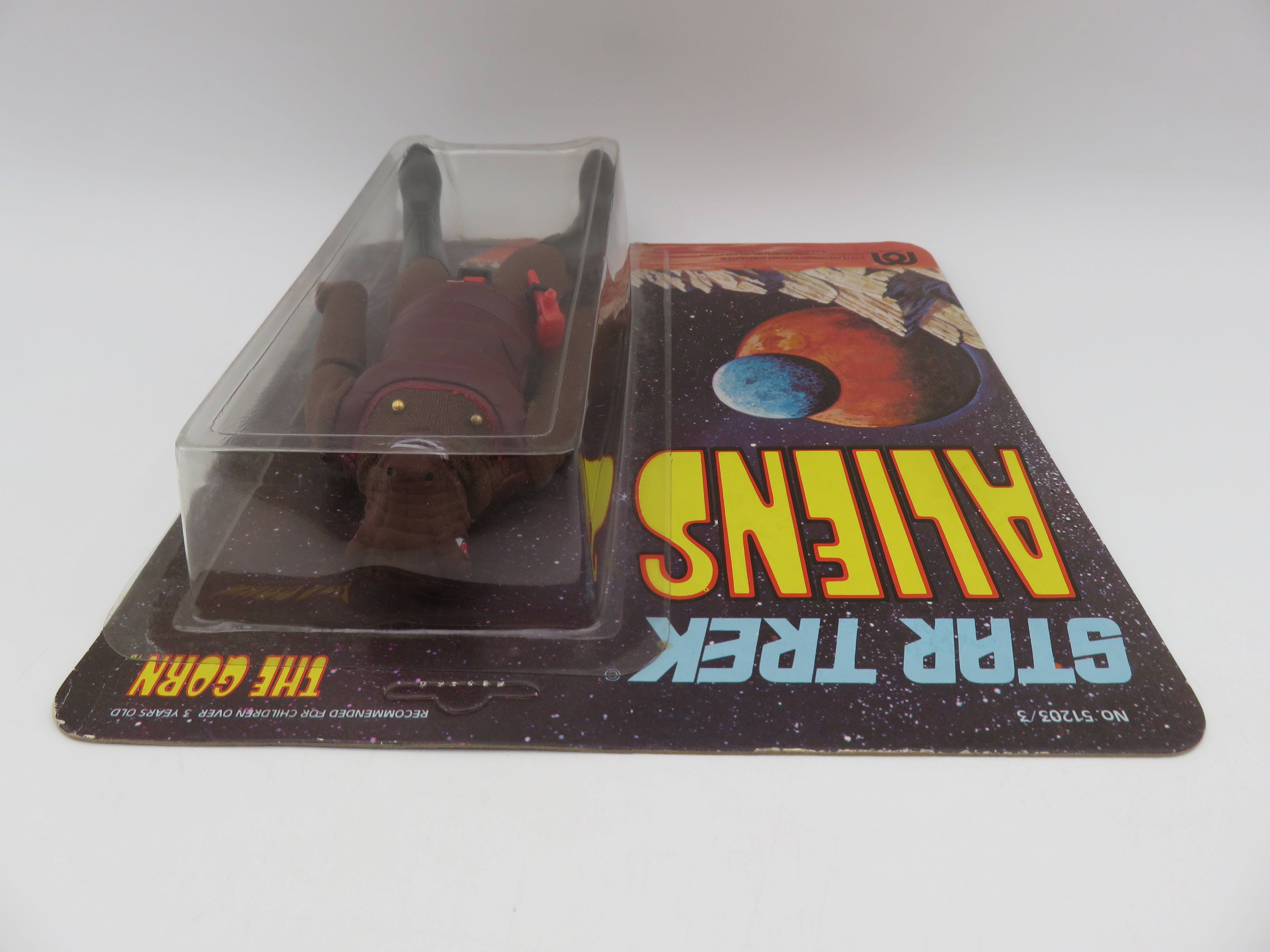 STAR TREK ALIENS The Gorn 8" Action Figure - Mego Corp. (1975) Series 2 Vintage Toy