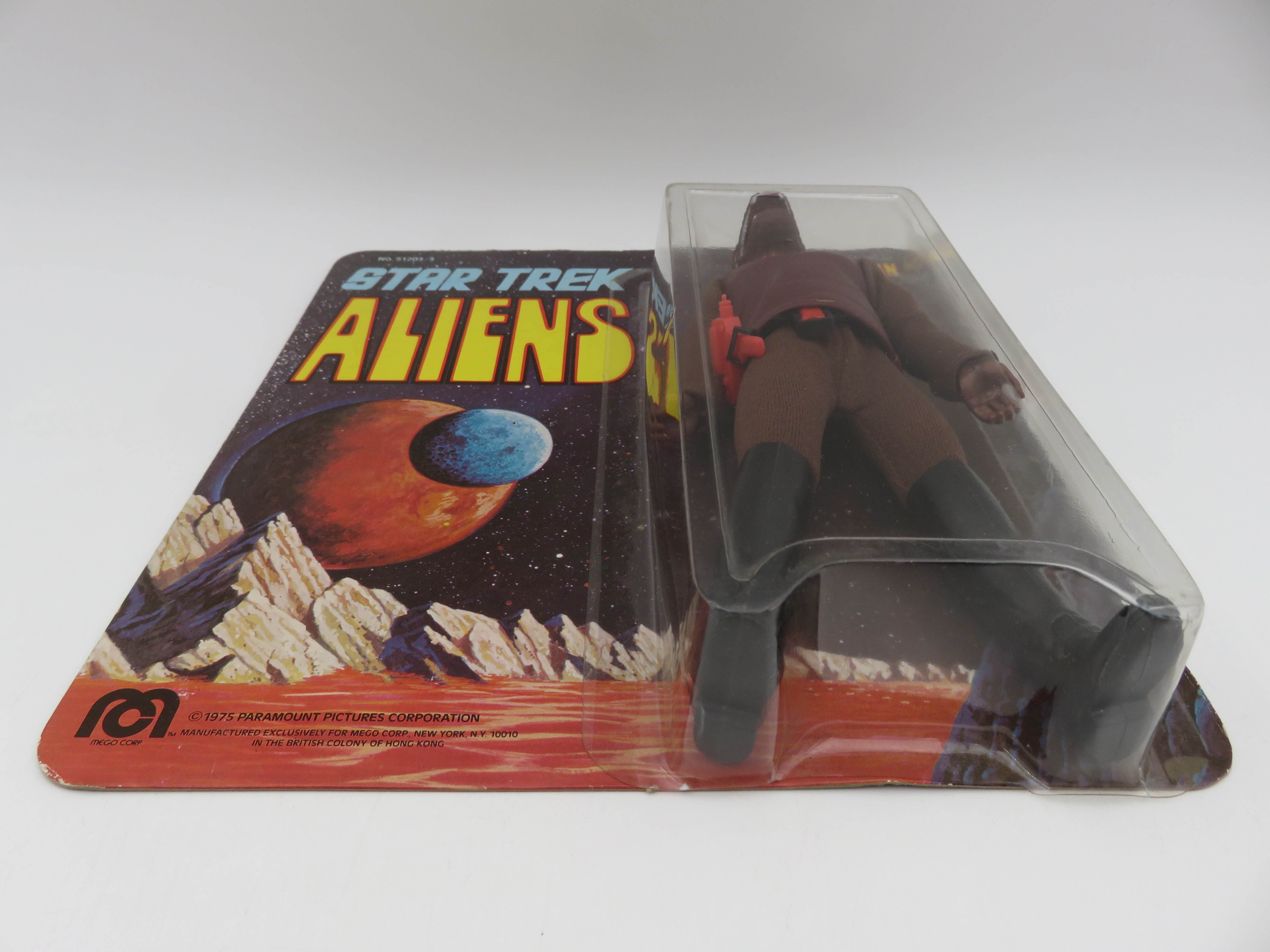STAR TREK ALIENS The Gorn 8" Action Figure - Mego Corp. (1975) Series 2 Vintage Toy