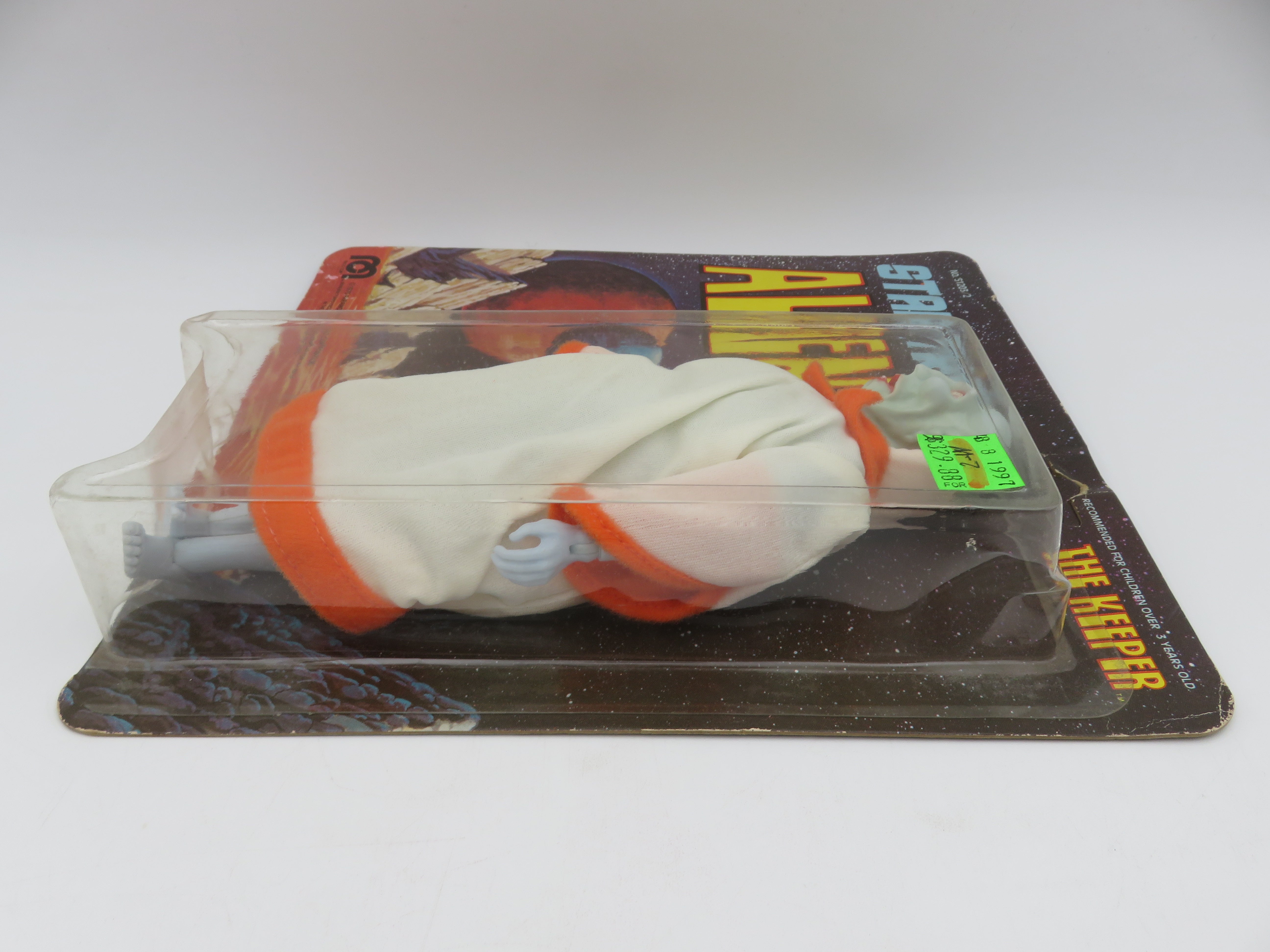 STAR TREK ALIENS The Keeper 8" Action Figure - Mego Corp. (1975) Series 2 Vintage Toy