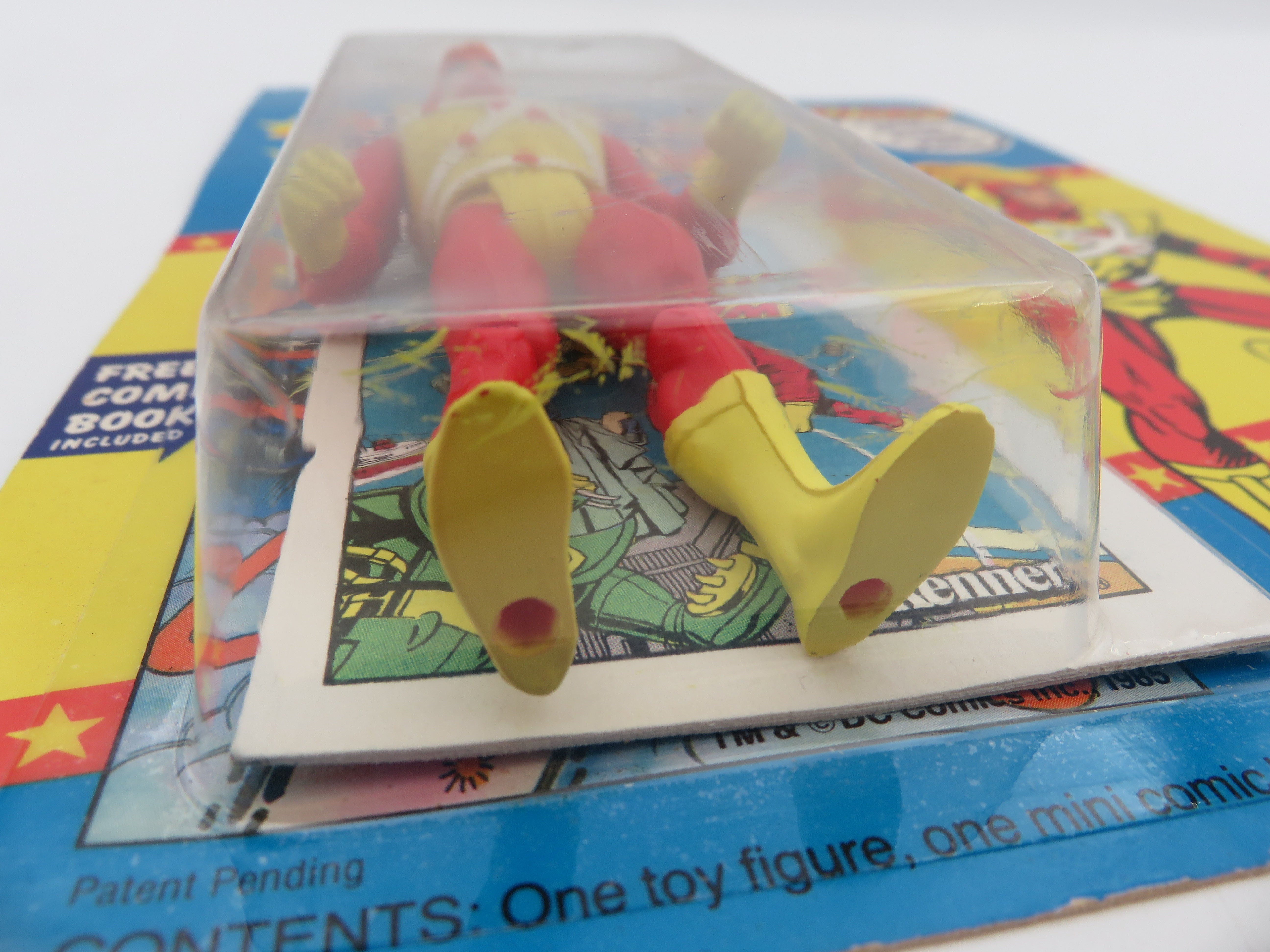 DC Firestorm  Super Powers Collection Action Figure - Kenner (1985) Vintage Comic Toy