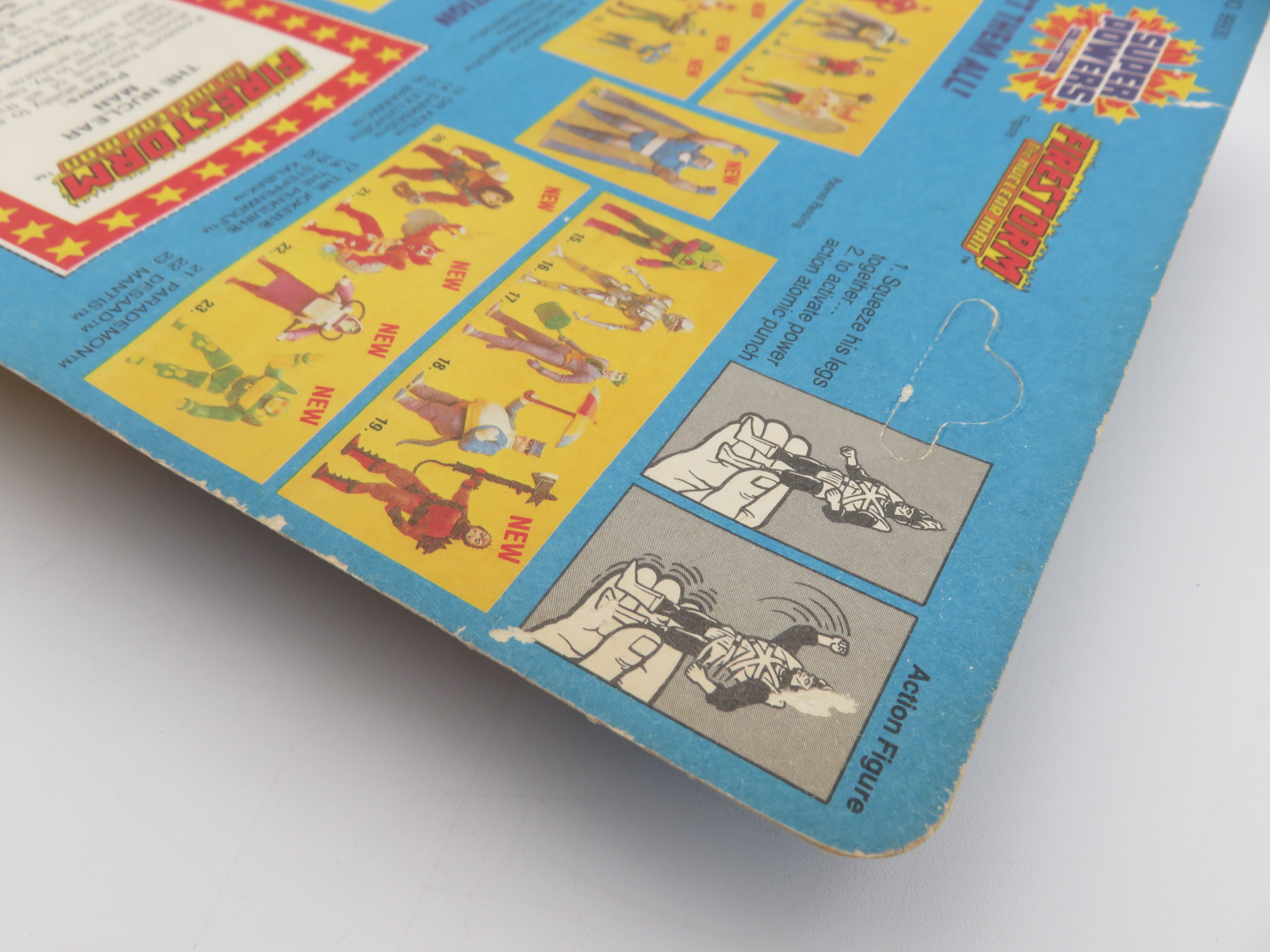 DC Firestorm  Super Powers Collection Action Figure - Kenner (1985) Vintage Comic Toy