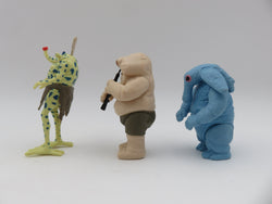 STAR WARS: ROTJ Sy Snootles & The Rebo Band Action Figure Set - Kenner (1983) Vintage Toy