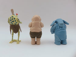 STAR WARS: ROTJ Sy Snootles & The Rebo Band Action Figure Set - Kenner (1983) Vintage Toy