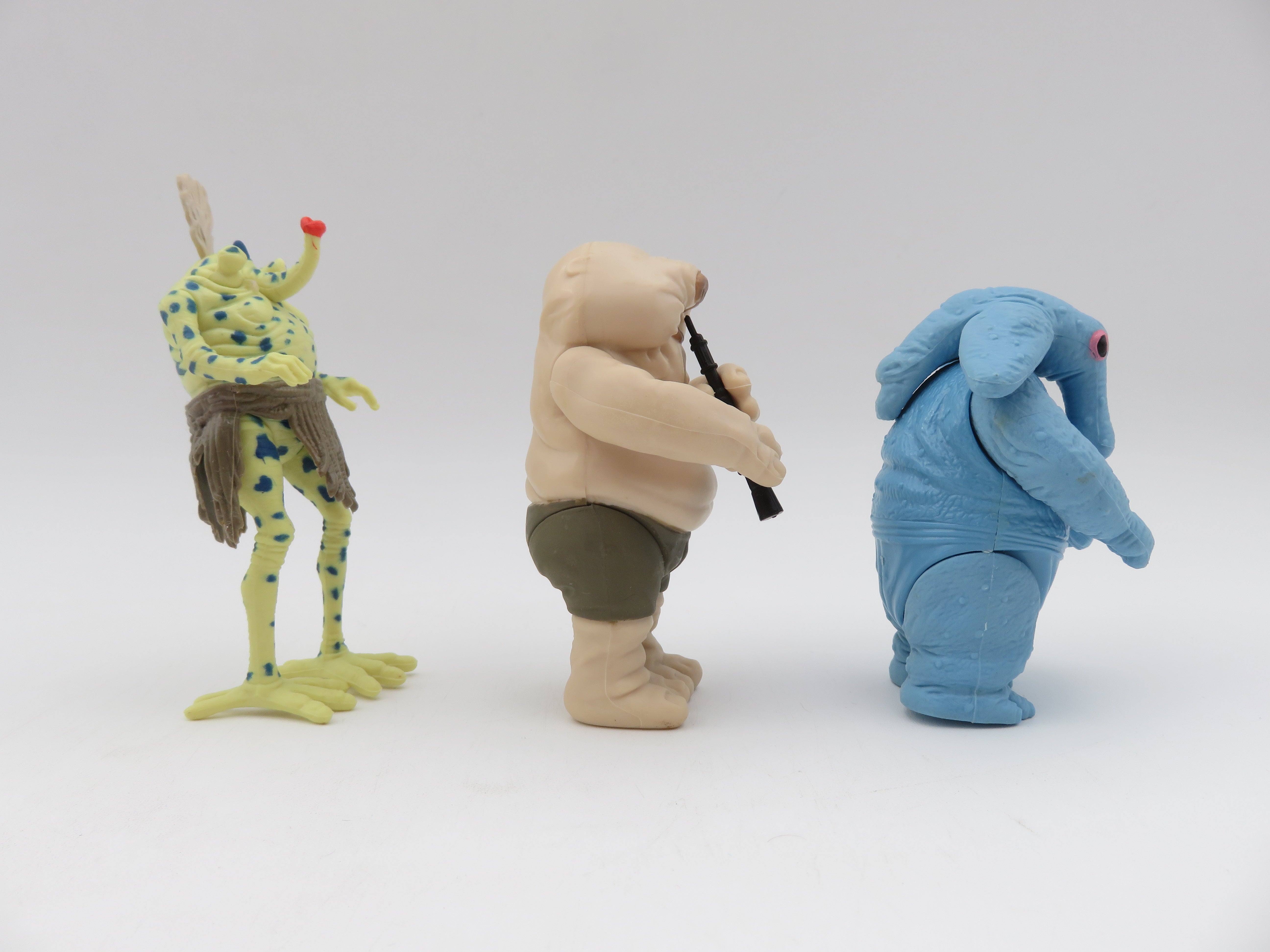 STAR WARS: ROTJ Sy Snootles & The Rebo Band Action Figure Set - Kenner (1983) Vintage Toy