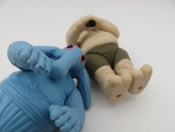 STAR WARS: ROTJ Sy Snootles & The Rebo Band Action Figure Set - Kenner (1983) Vintage Toy