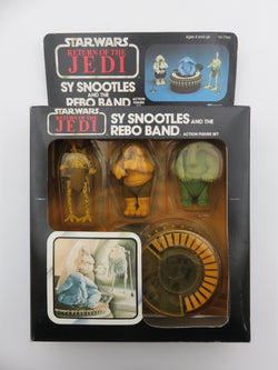 STAR WARS: ROTJ Sy Snootles & The Rebo Band Action Figure Set - Kenner (1983) Vintage Toy