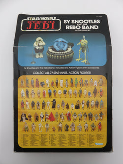 STAR WARS: ROTJ Sy Snootles & The Rebo Band Action Figure Set - Kenner (1983) Vintage Toy