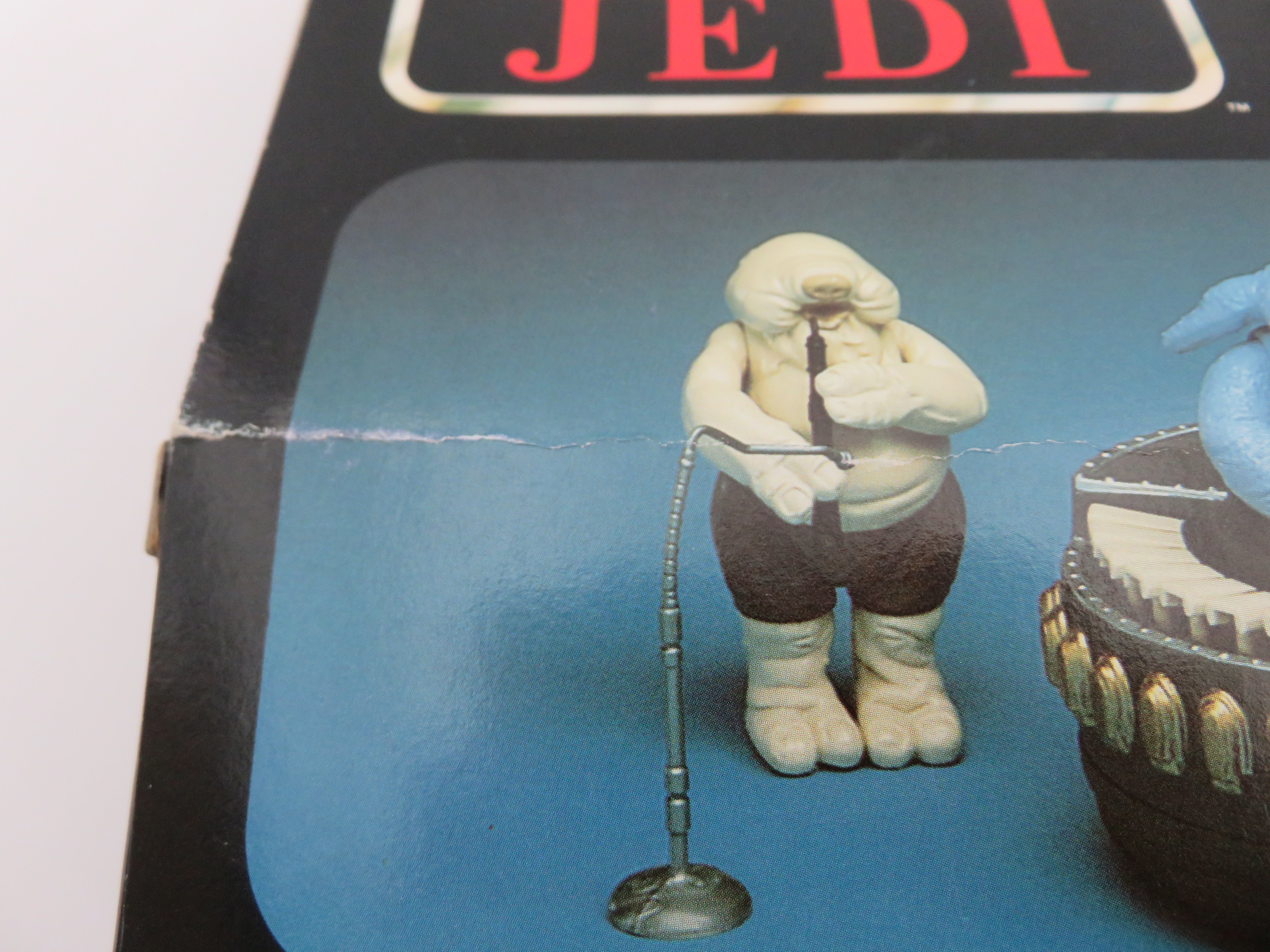 STAR WARS: ROTJ Sy Snootles & The Rebo Band Action Figure Set - Kenner (1983) Vintage Toy