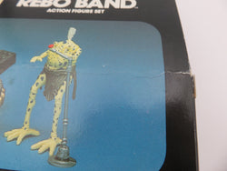 STAR WARS: ROTJ Sy Snootles & The Rebo Band Action Figure Set - Kenner (1983) Vintage Toy