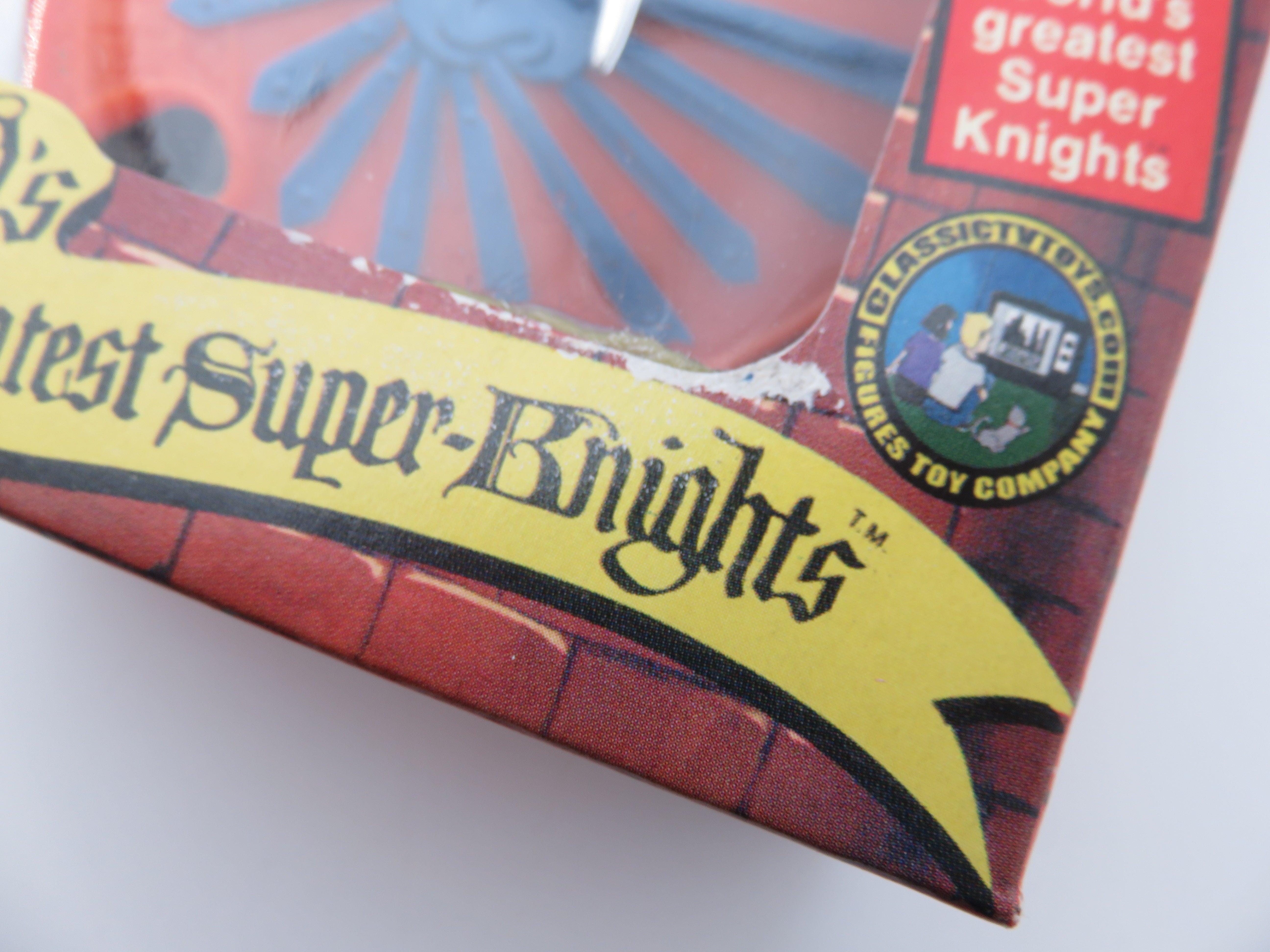 WORLD'S GREATEST SUPER KNIGHTS Action Figure Set - Classic TV Toys (2005) 8