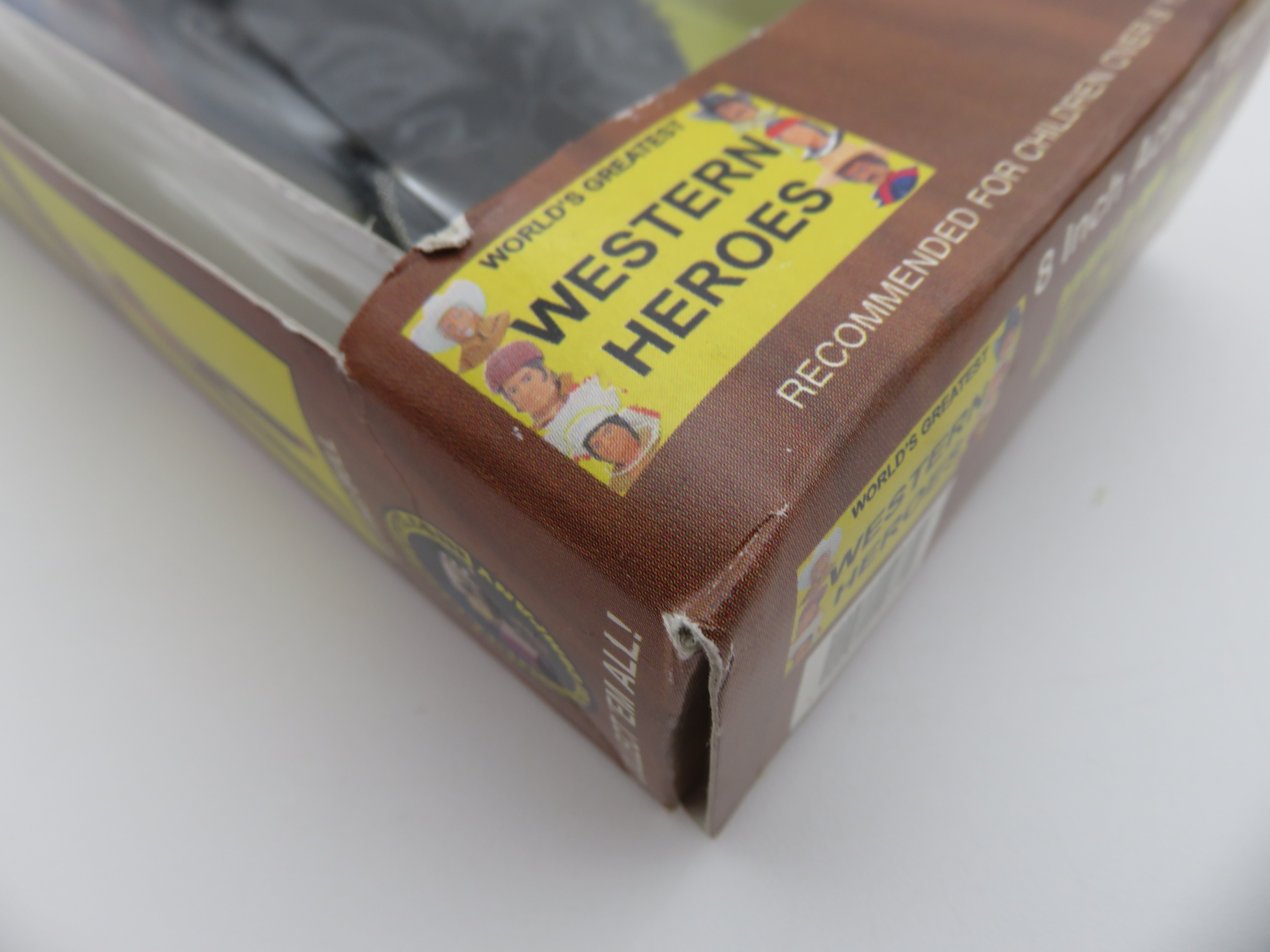 WORLD'S GREATEST WESTERN HEROES Action Figure Set - Classic TV Toys (2005) 8" Toys