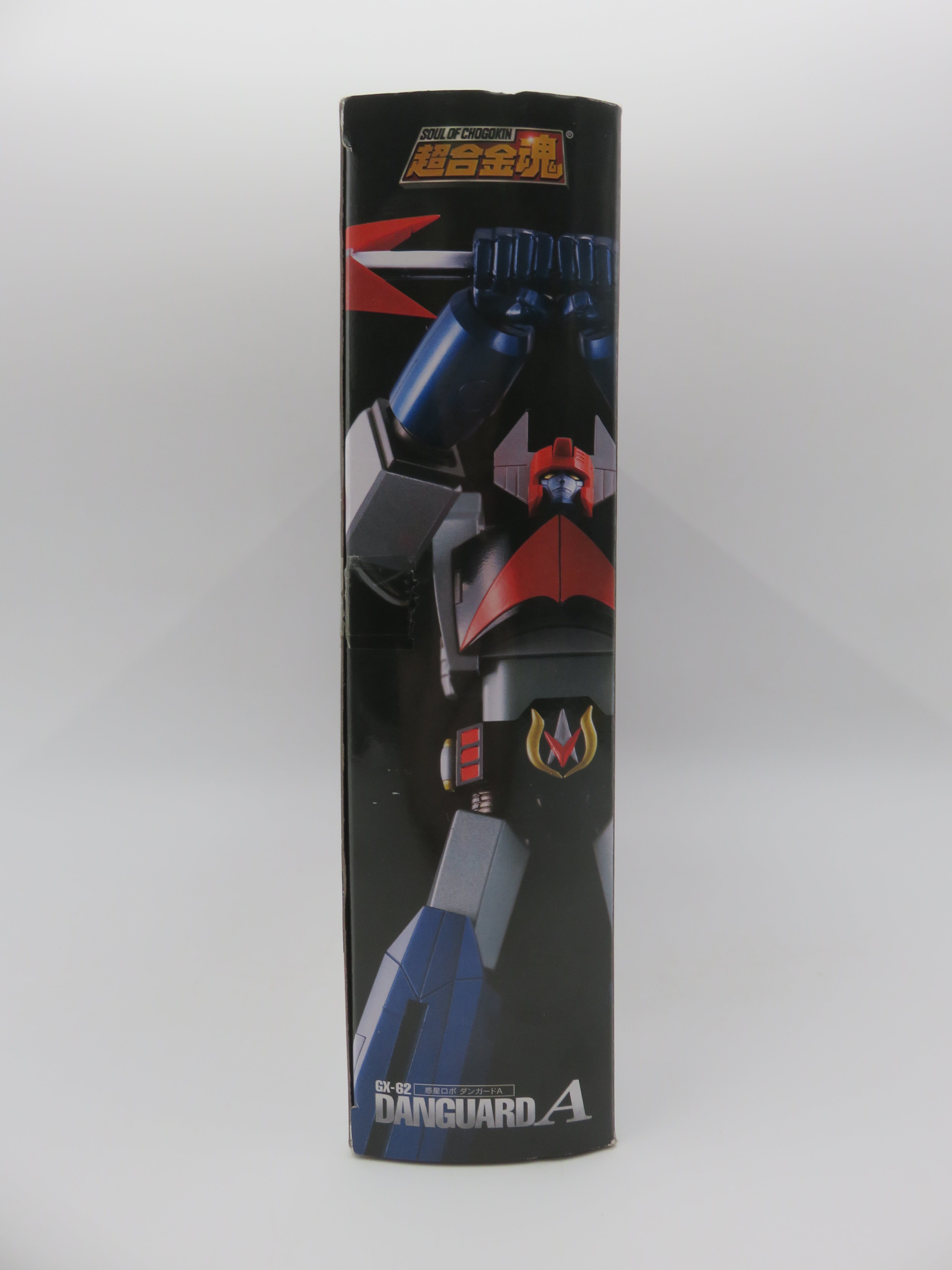 SOUL OF CHOGOKIN Danguard-A Figure - Bandai (2013) Japanese Toei Animation Diecast Mecha