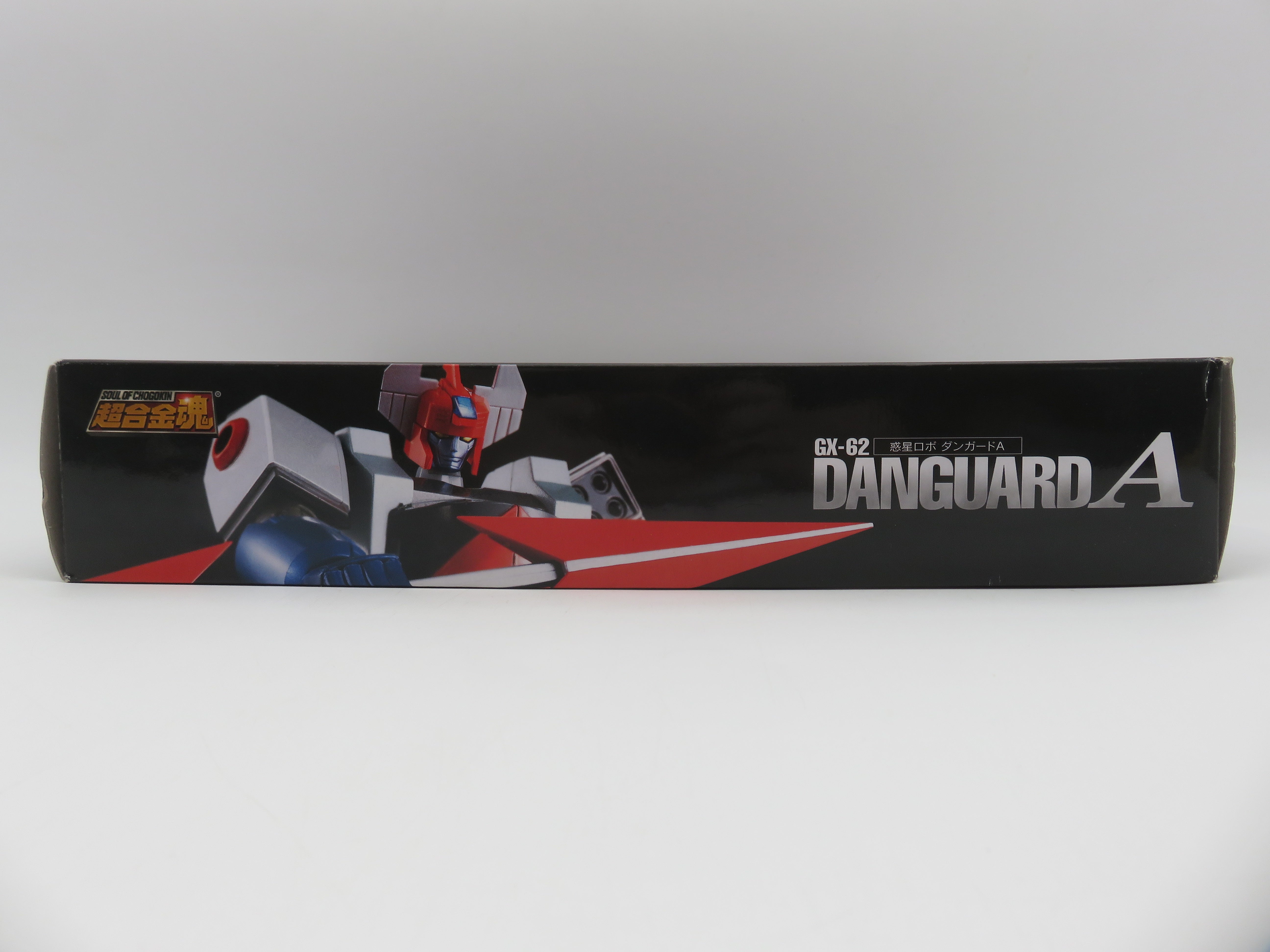 SOUL OF CHOGOKIN Danguard-A Figure - Bandai (2013) Japanese Toei Animation Diecast Mecha