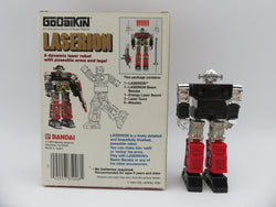 GODAIKIN Laserion Diecast Figure - Bandai (1984) Vintage Japanese Toei Mecha Robot