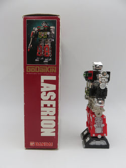 GODAIKIN Laserion Diecast Figure - Bandai (1984) Vintage Japanese Toei Mecha Robot