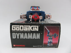 GODAIKIN Dynaman Diecast Figure - Bandai (1984) Vintage Japanese Toei Mecha Robot