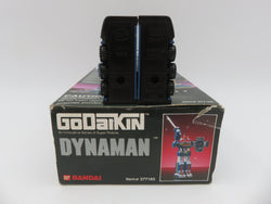 GODAIKIN Dynaman Diecast Figure - Bandai (1984) Vintage Japanese Toei Mecha Robot