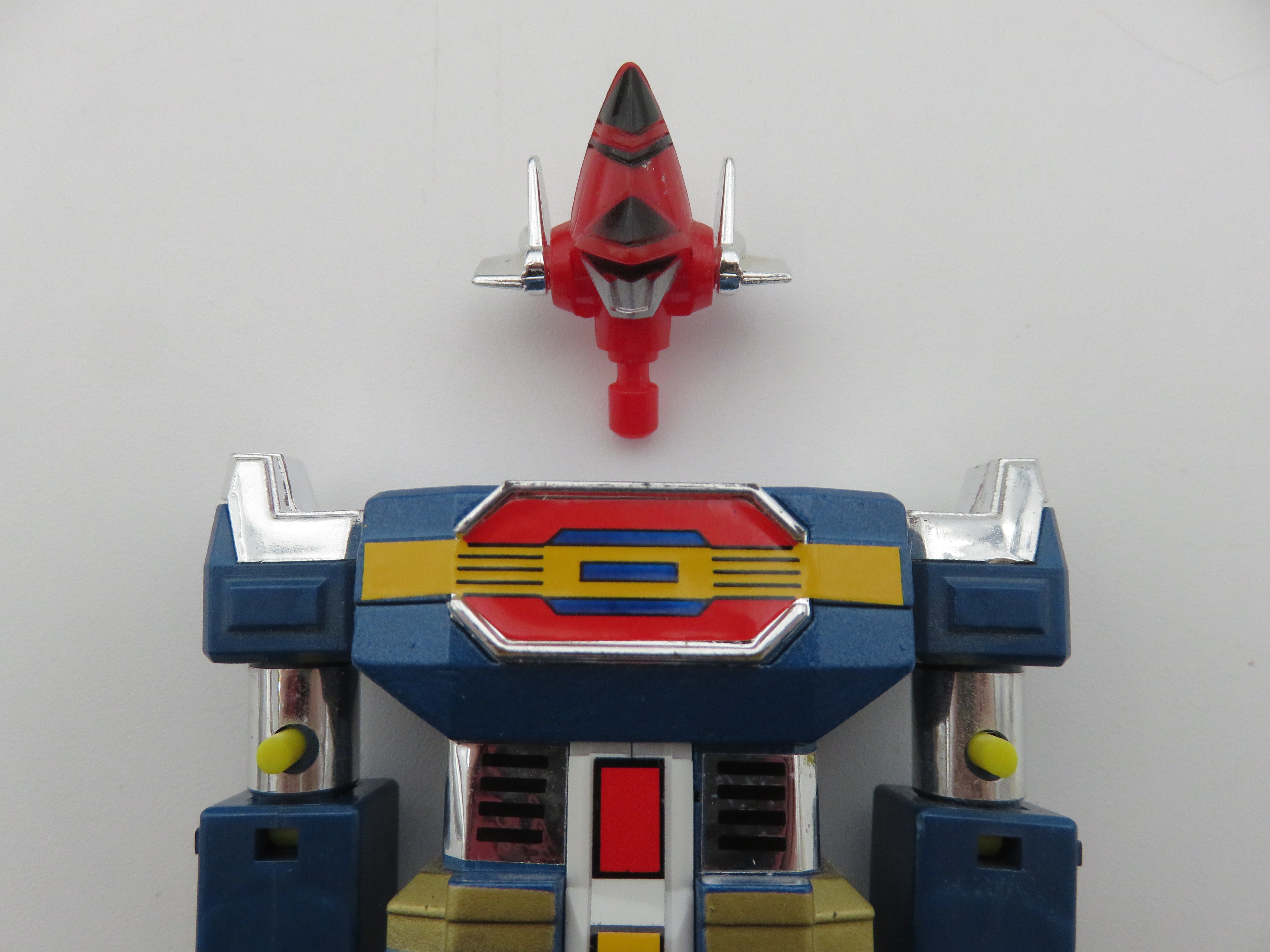 GODAIKIN Dynaman Diecast Figure - Bandai (1984) Vintage Japanese Toei Mecha Robot