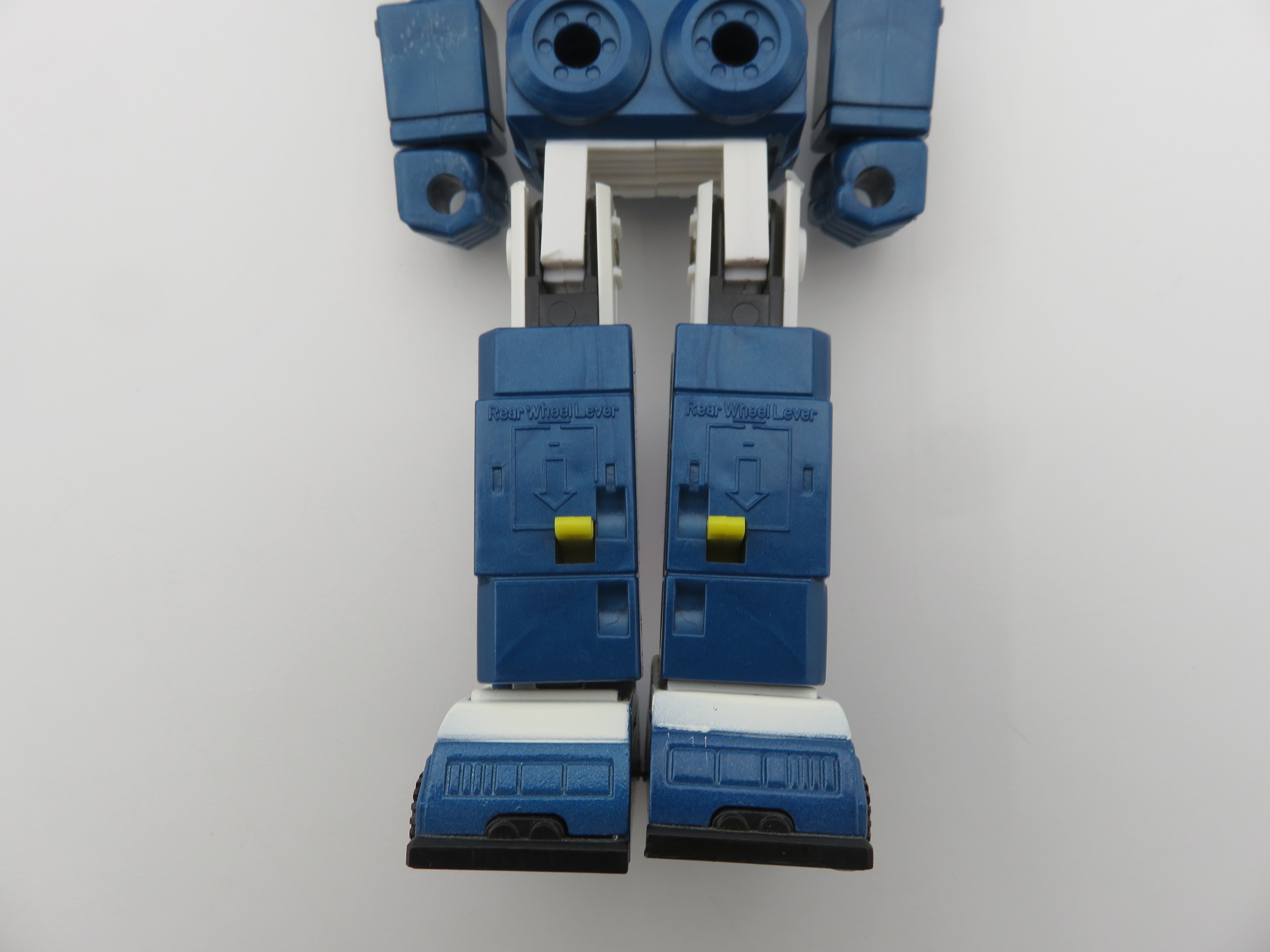 GODAIKIN Dynaman Diecast Figure - Bandai (1984) Vintage Japanese Toei Mecha Robot