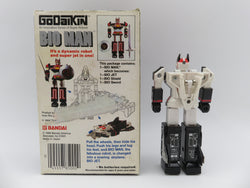 GODAIKIN Bio Man Diecast Figure - Bandai (1984) Vintage Japanese Toei Mecha Robot