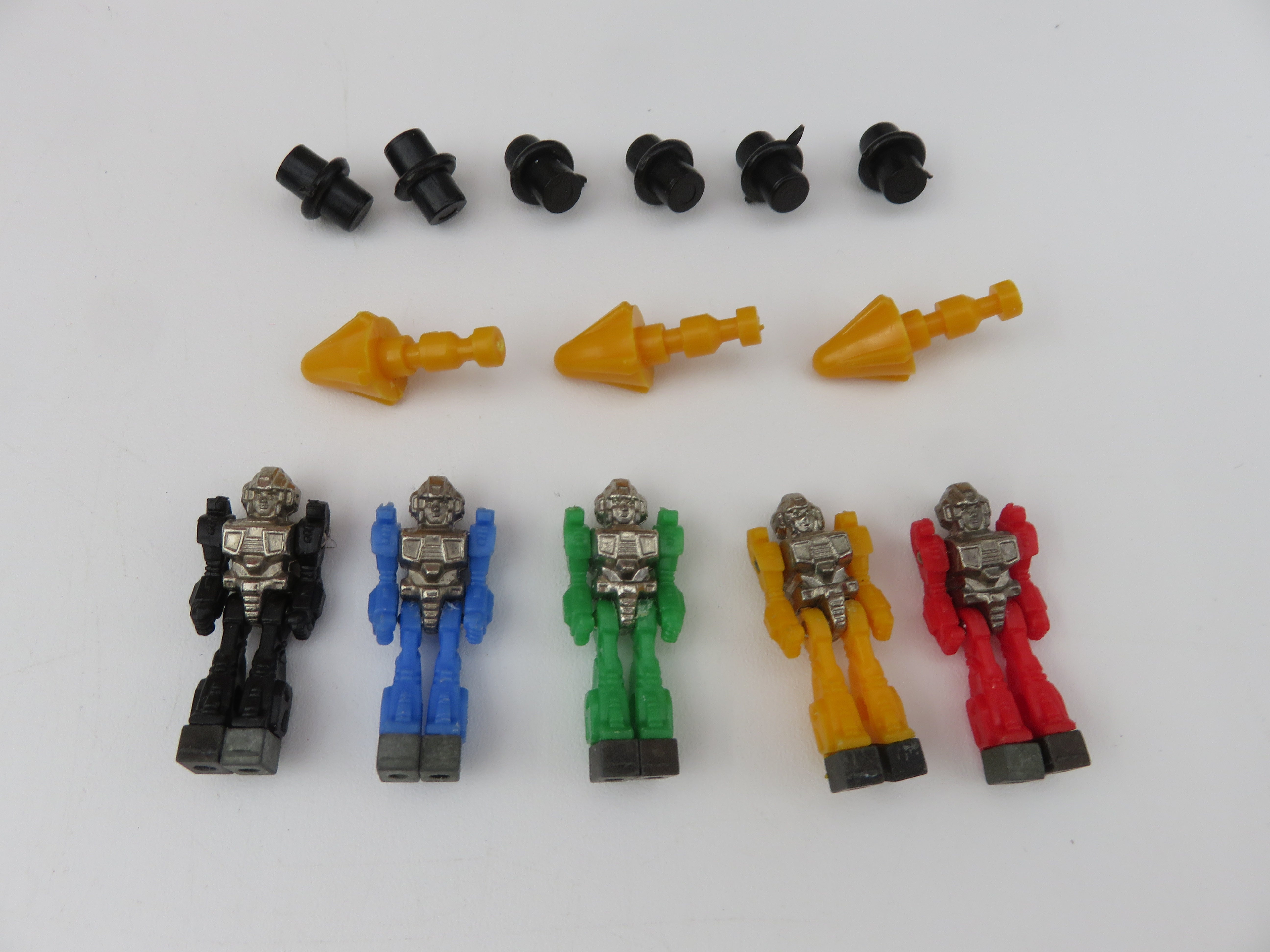 DIAKRON Multi-Force 14 Robot Figure - Takara (1983) Vintage Japanese Toei Mecha Toy