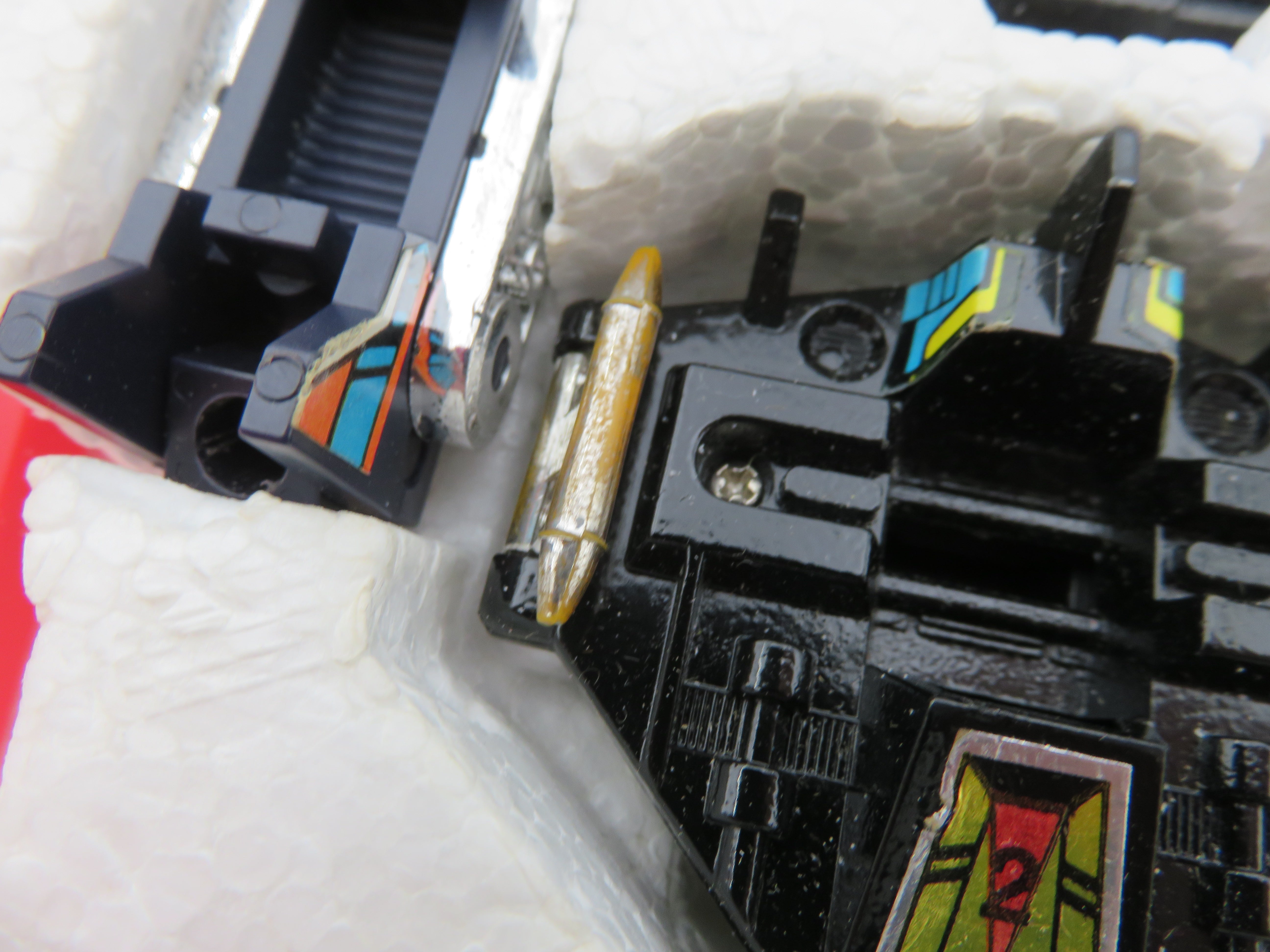 DIAKRON Multi-Force 14 Robot Figure - Takara (1983) Vintage Japanese Toei Mecha Toy