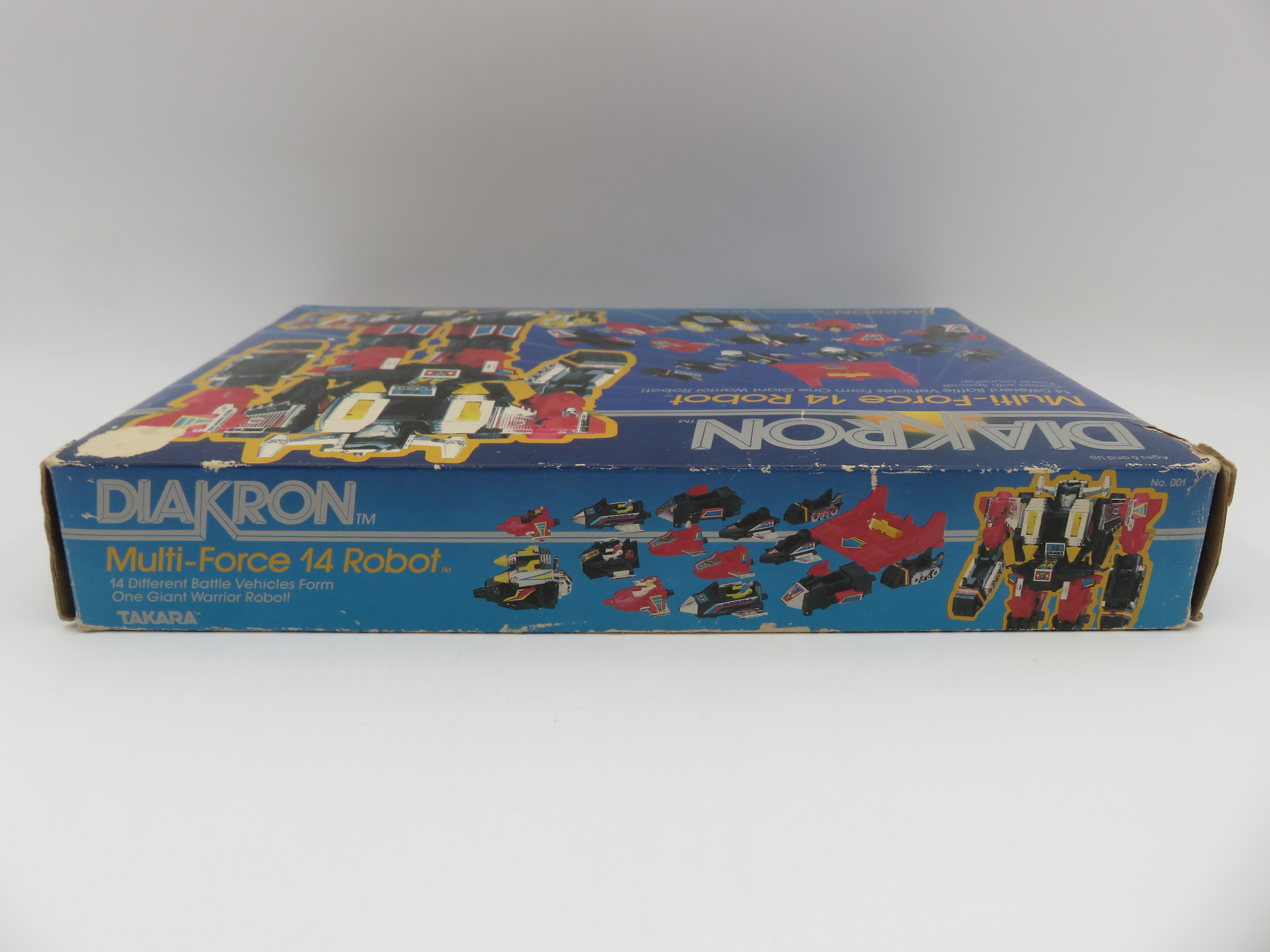DIAKRON Multi-Force 14 Robot Figure - Takara (1983) Vintage Japanese Toei Mecha Toy