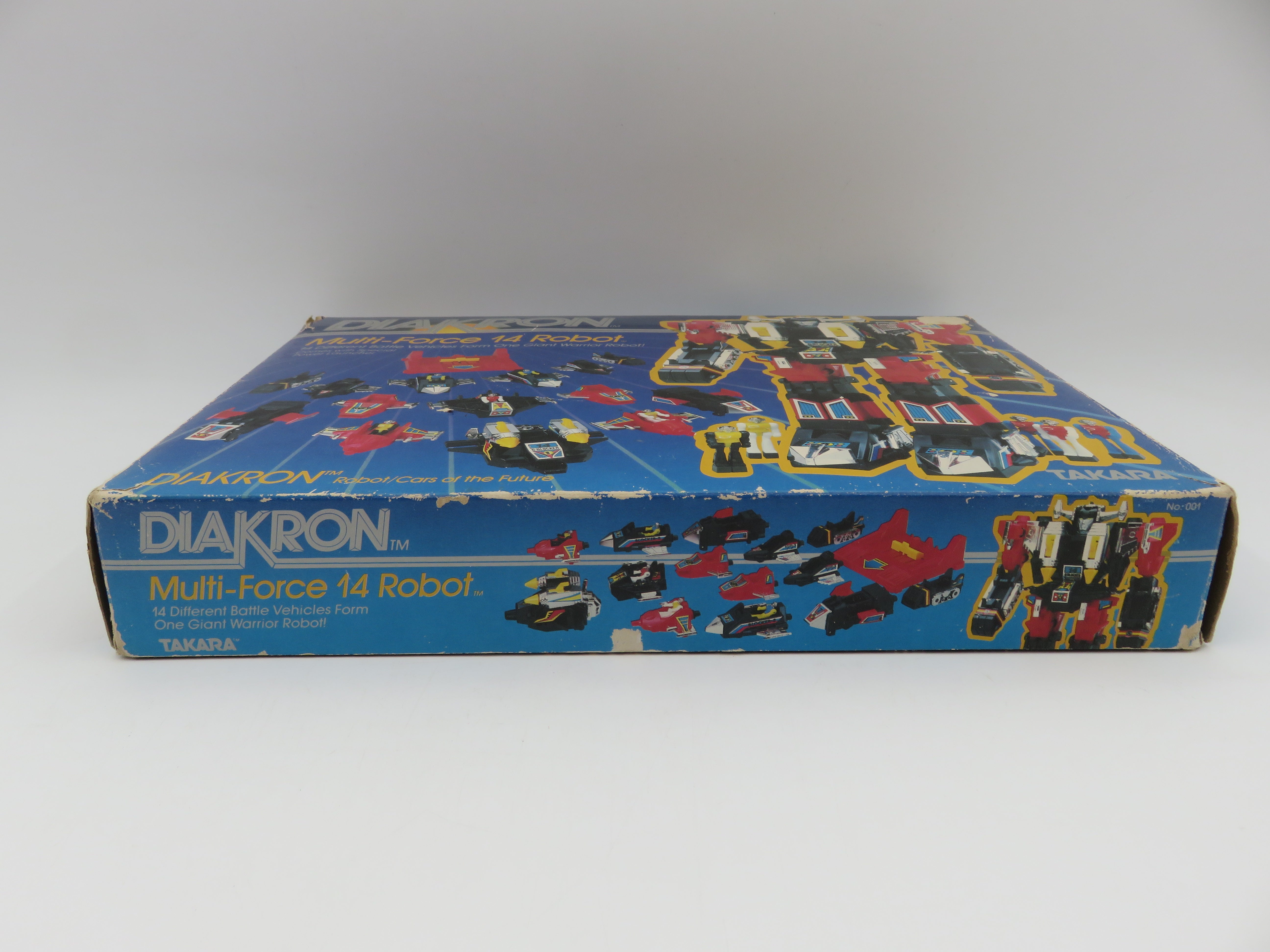 DIAKRON Multi-Force 14 Robot Figure - Takara (1983) Vintage Japanese Toei Mecha Toy