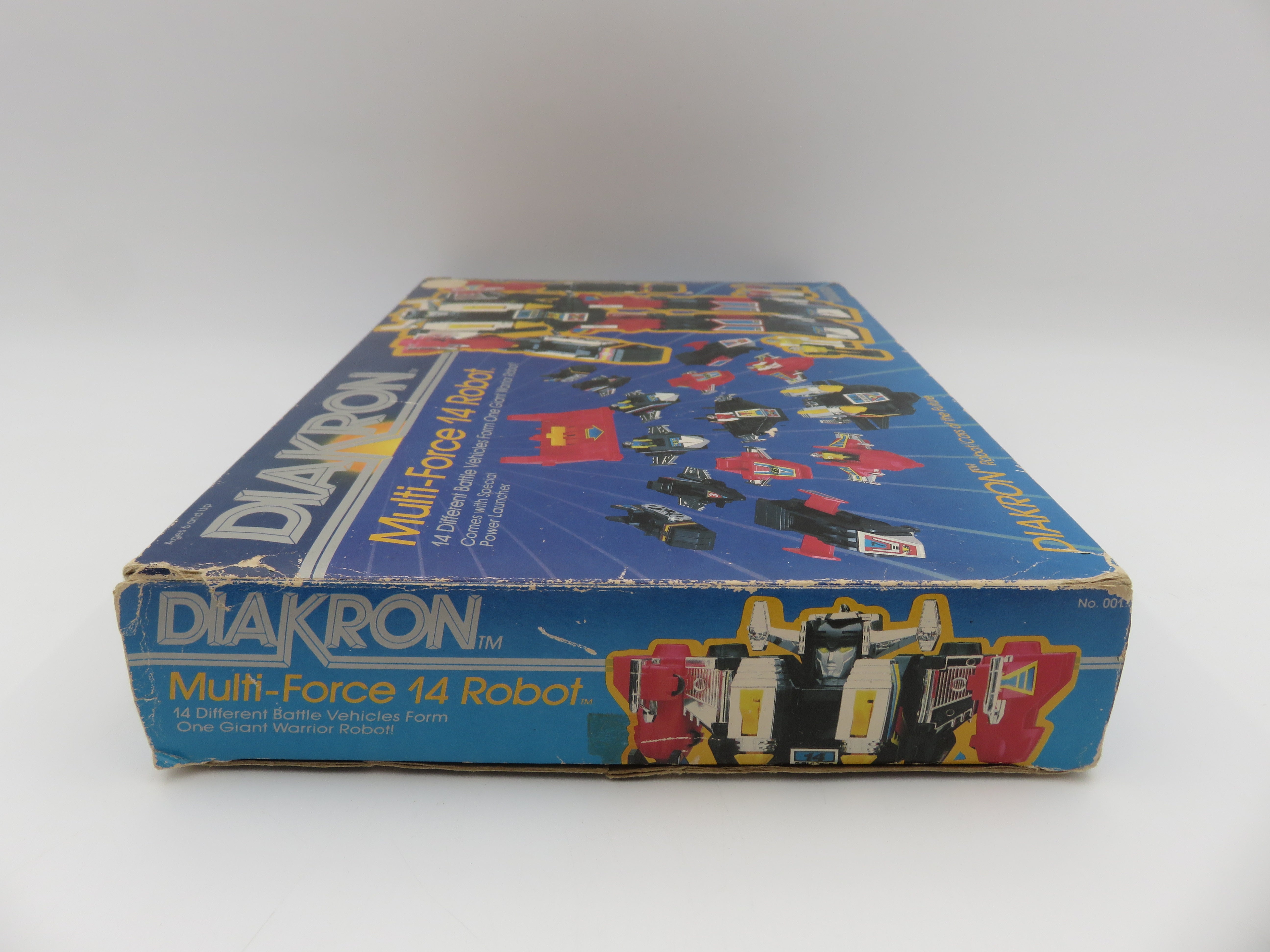 DIAKRON Multi-Force 14 Robot Figure - Takara (1983) Vintage Japanese Toei Mecha Toy