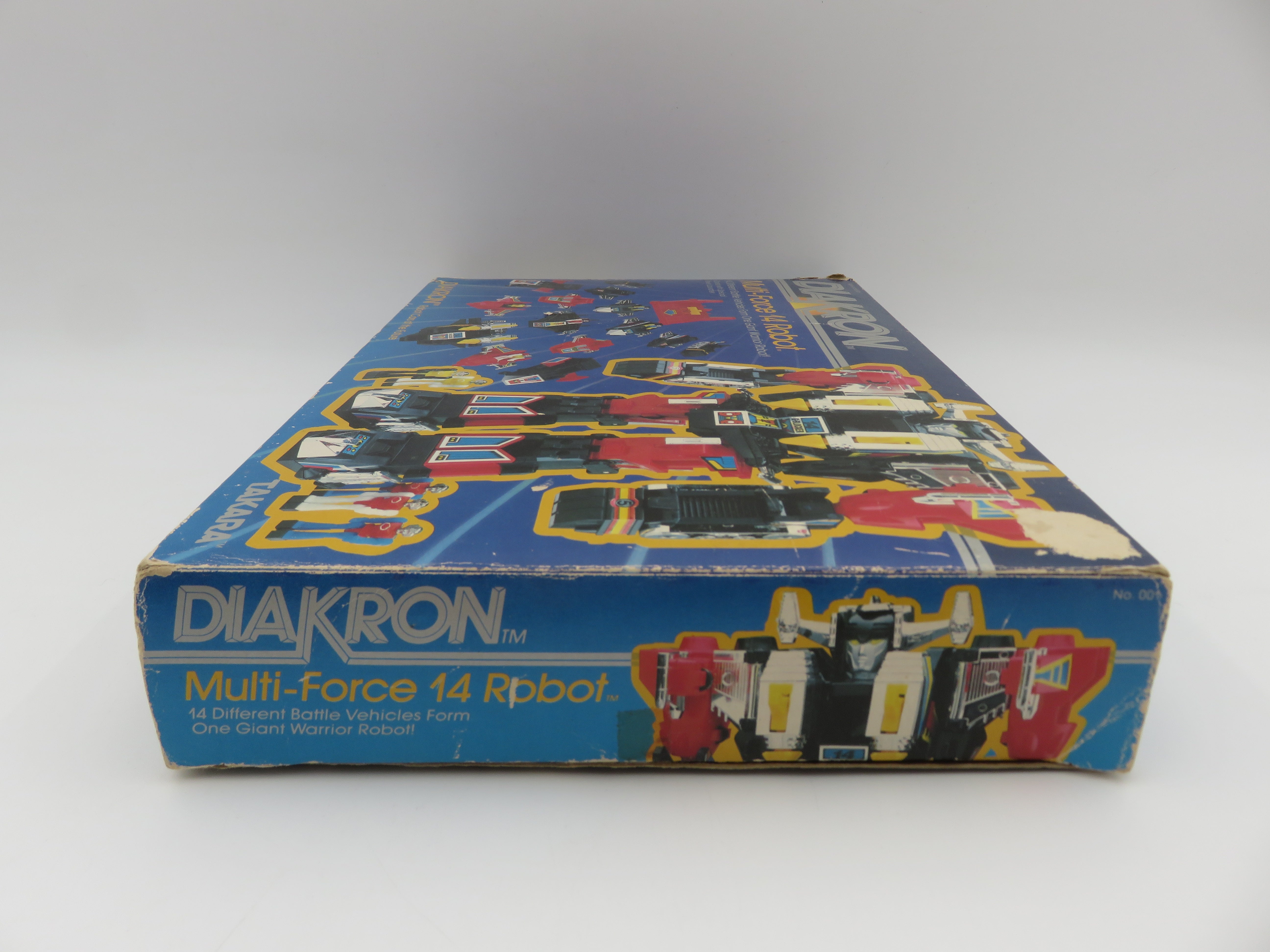 DIAKRON Multi-Force 14 Robot Figure - Takara (1983) Vintage Japanese Toei Mecha Toy
