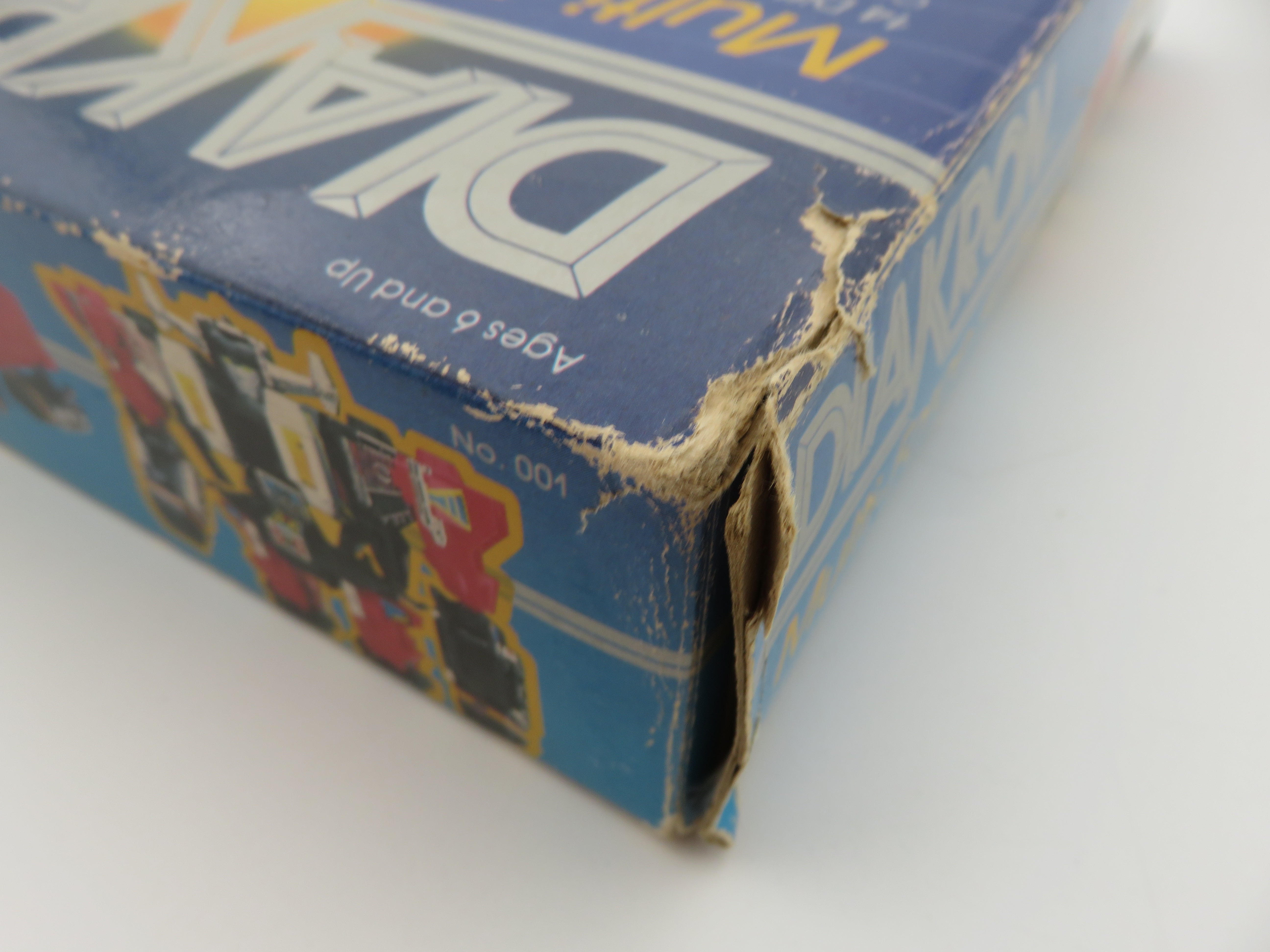 DIAKRON Multi-Force 14 Robot Figure - Takara (1983) Vintage Japanese Toei Mecha Toy