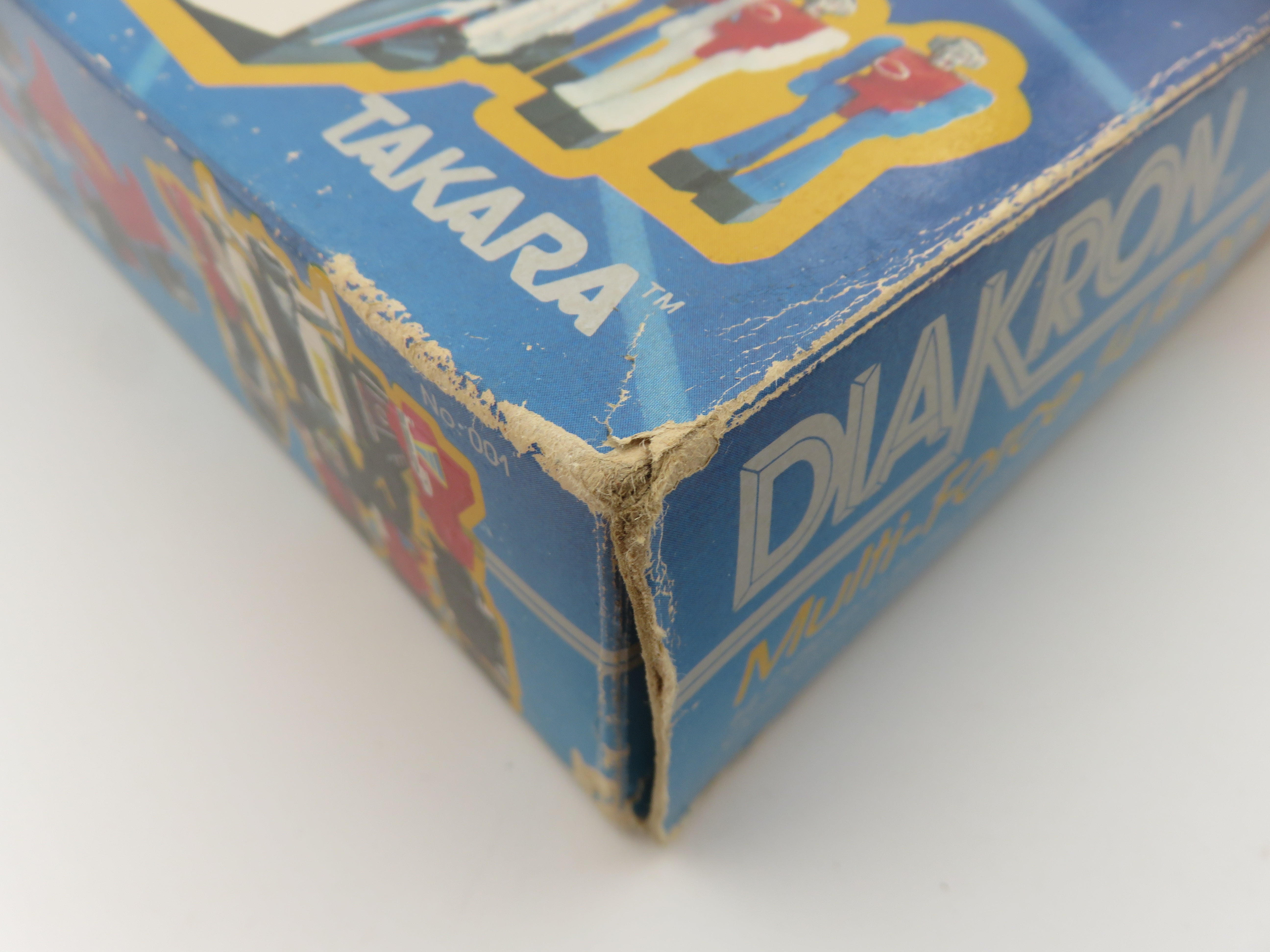 DIAKRON Multi-Force 14 Robot Figure - Takara (1983) Vintage Japanese Toei Mecha Toy
