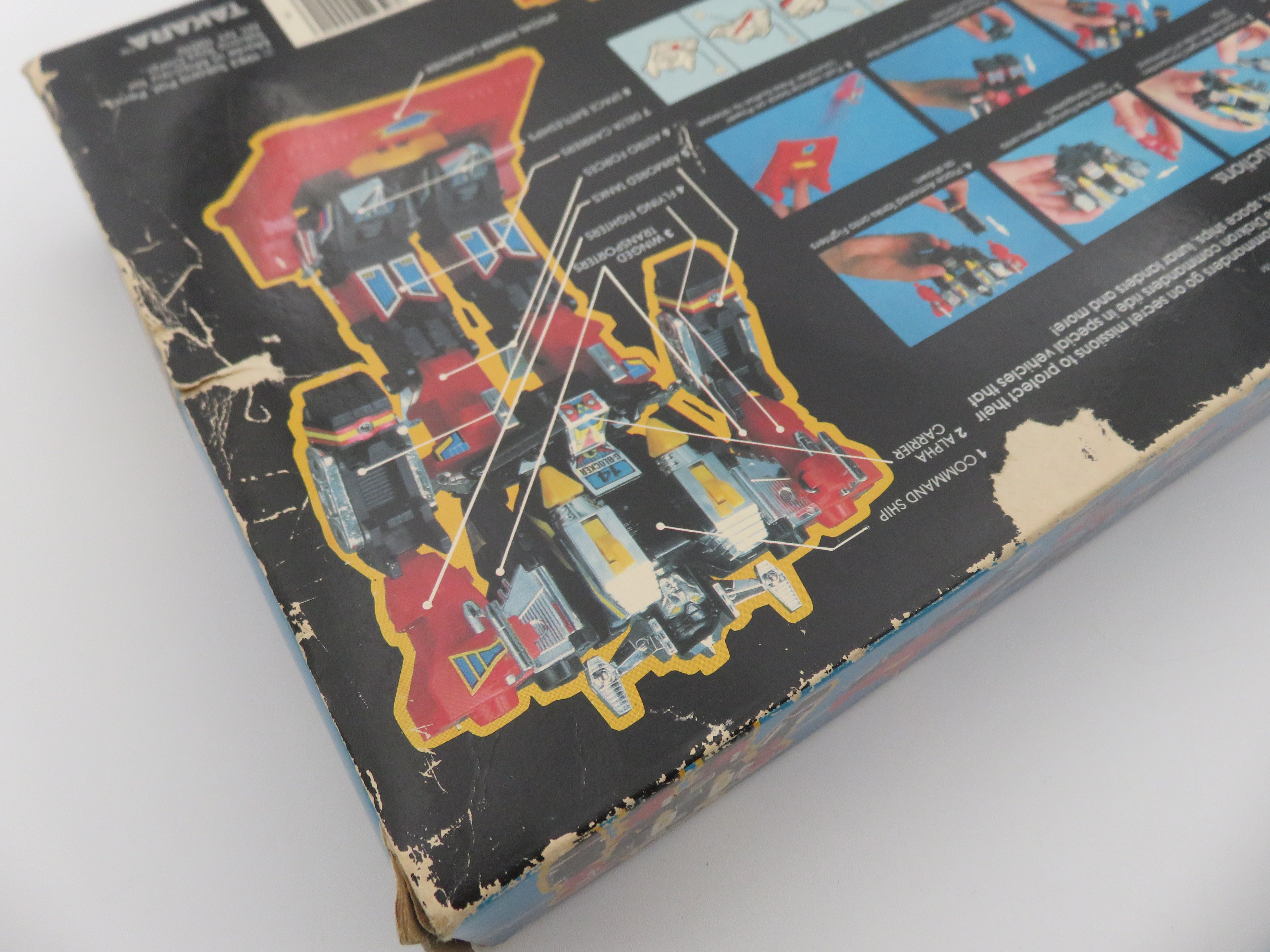 DIAKRON Multi-Force 14 Robot Figure - Takara (1983) Vintage Japanese Toei Mecha Toy
