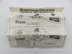 BATTLESTAR GALACTICA Lasermatic Rifle Electronic Toy - Mattel (1979) Vintage Collectible