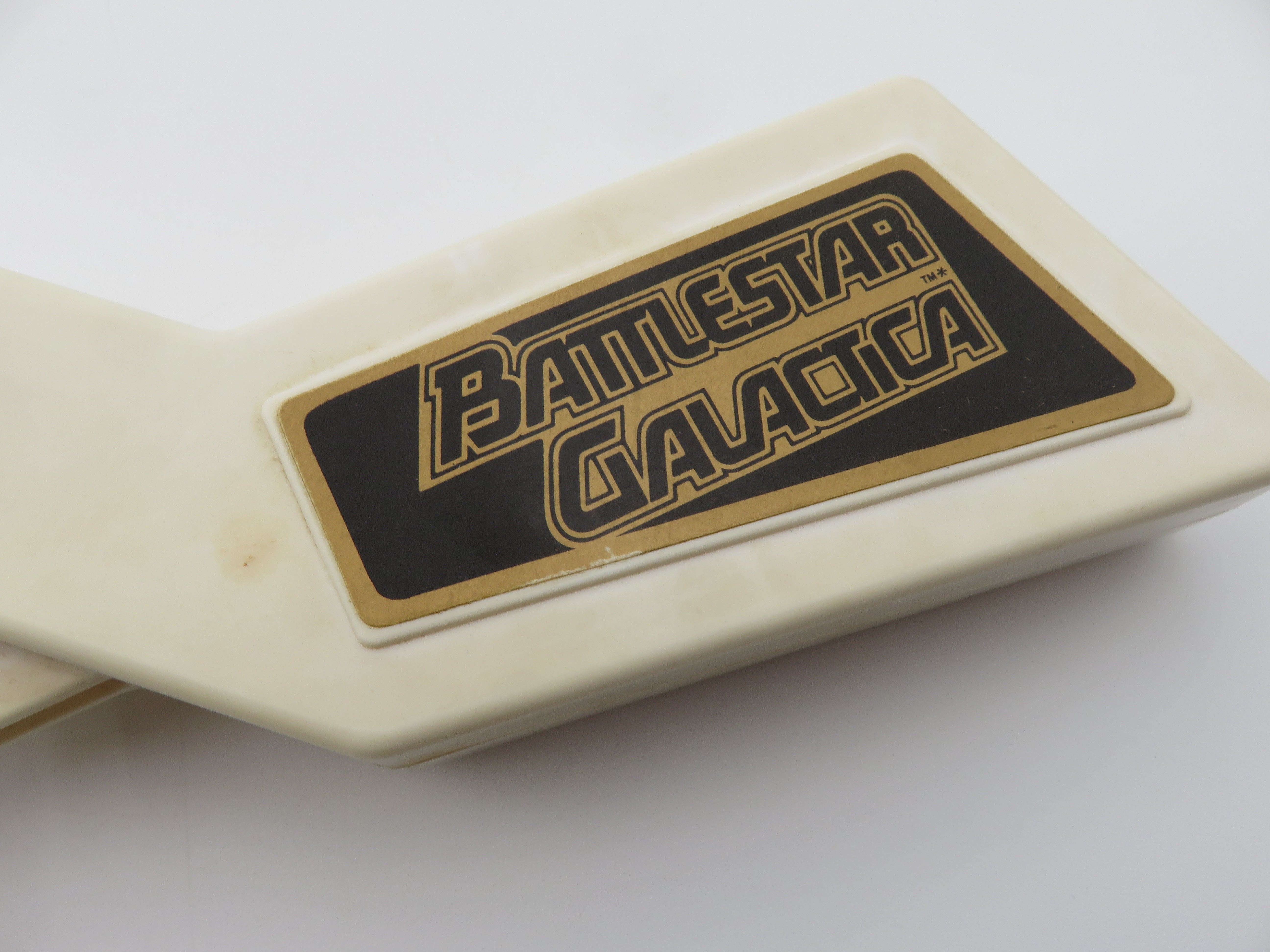 BATTLESTAR GALACTICA Lasermatic Rifle Electronic Toy - Mattel (1979) Vintage Collectible