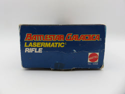 BATTLESTAR GALACTICA Lasermatic Rifle Electronic Toy - Mattel (1979) Vintage Collectible