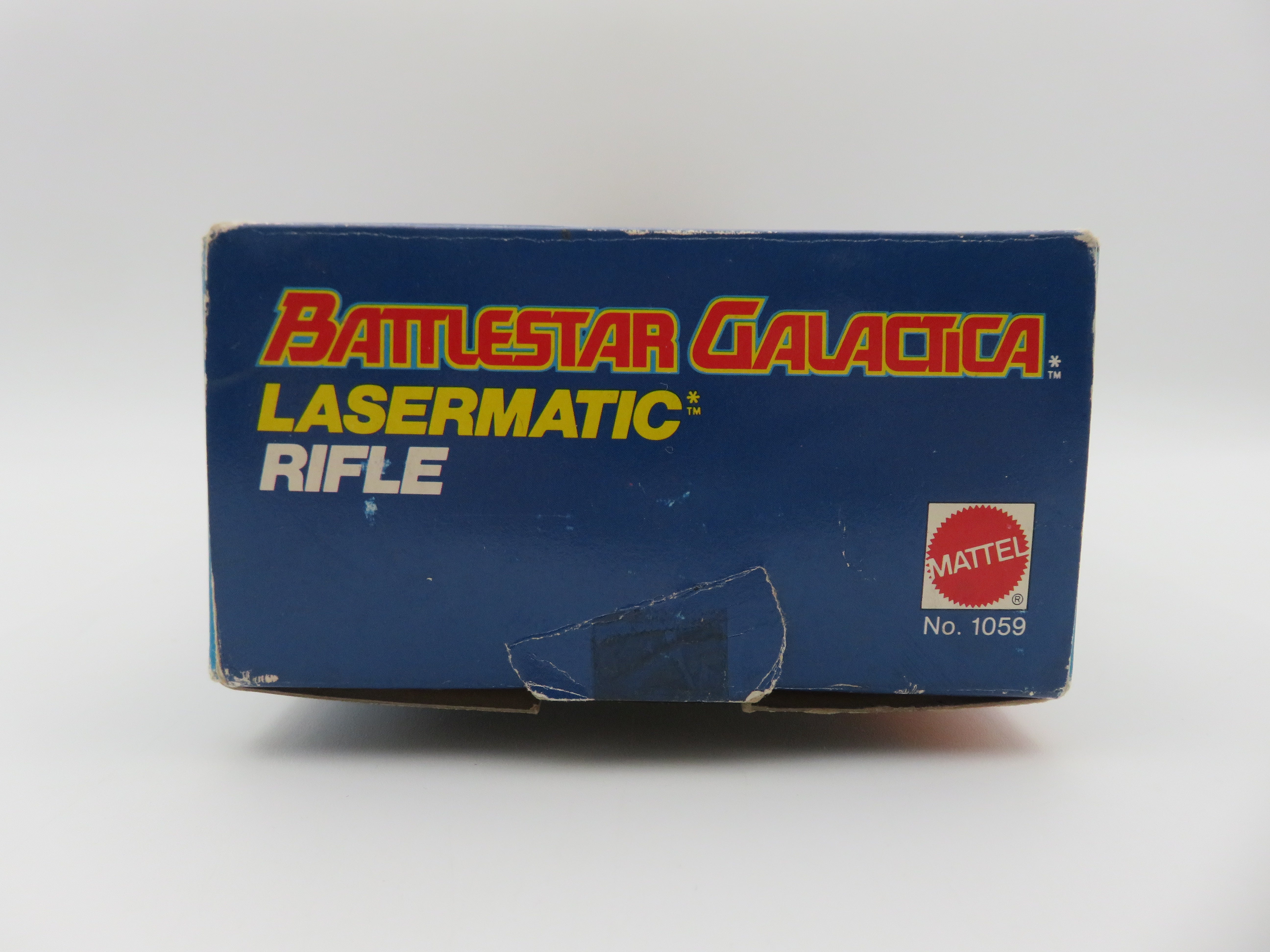 BATTLESTAR GALACTICA Lasermatic Rifle Electronic Toy - Mattel (1979) Vintage Collectible