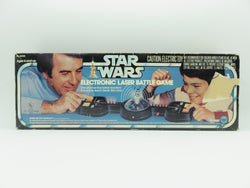 STAR WARS Electronic Laser Battle Game - Kenner (1977) Vintage Collectible