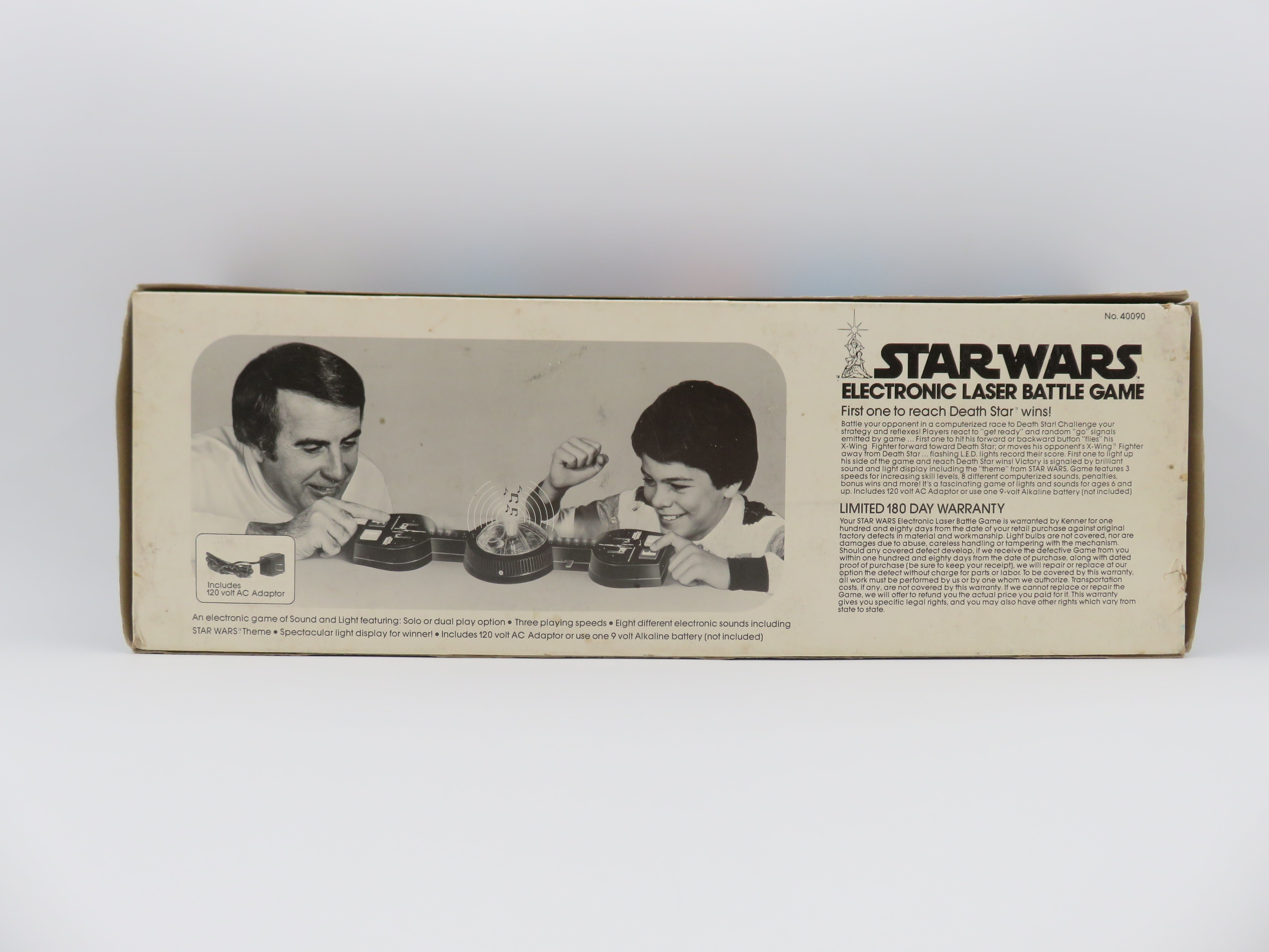 STAR WARS Electronic Laser Battle Game - Kenner (1977) Vintage Collectible