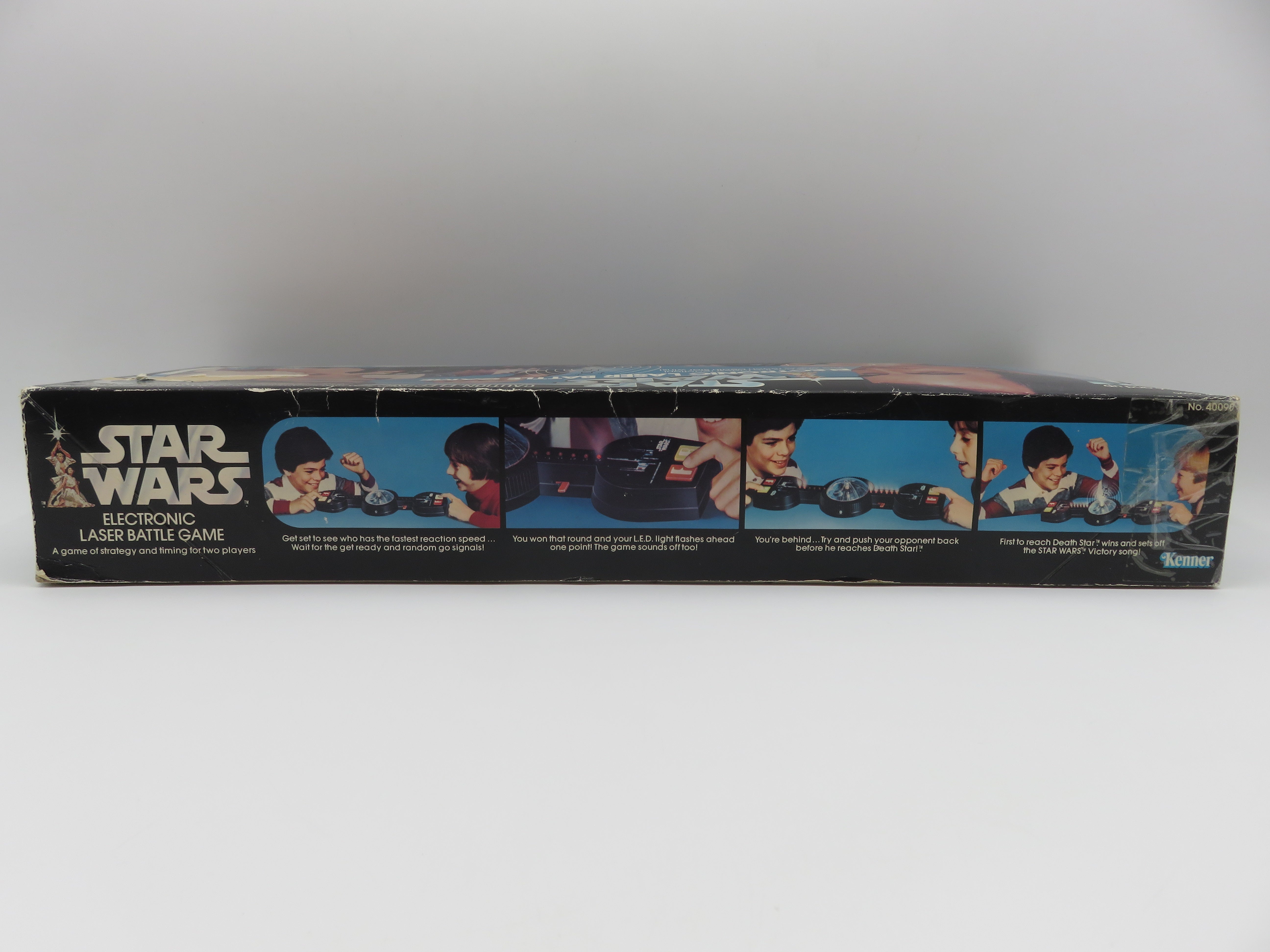 STAR WARS Electronic Laser Battle Game - Kenner (1977) Vintage Collectible