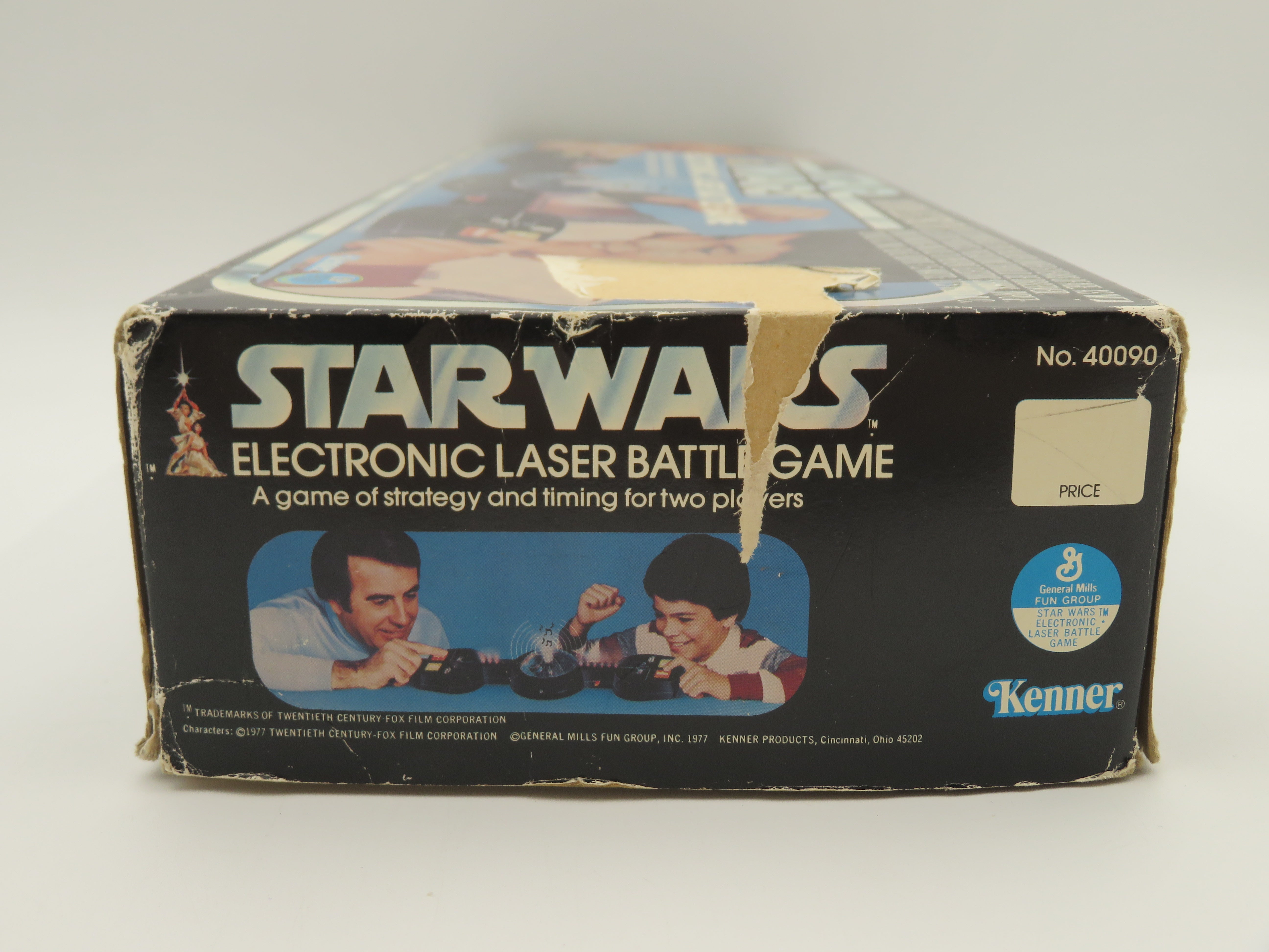 STAR WARS Electronic Laser Battle Game - Kenner (1977) Vintage Collectible