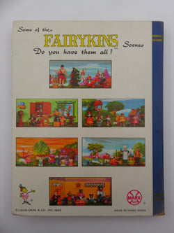 VINTAGE Fairykins Fairytale Book Figure Set - Louis Marx & Co./Marx Toys (1962) Collectible