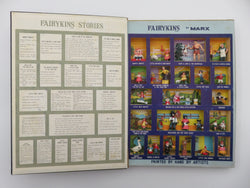 VINTAGE Fairykins Fairytale Book Figure Set - Louis Marx & Co./Marx Toys (1962) Collectible