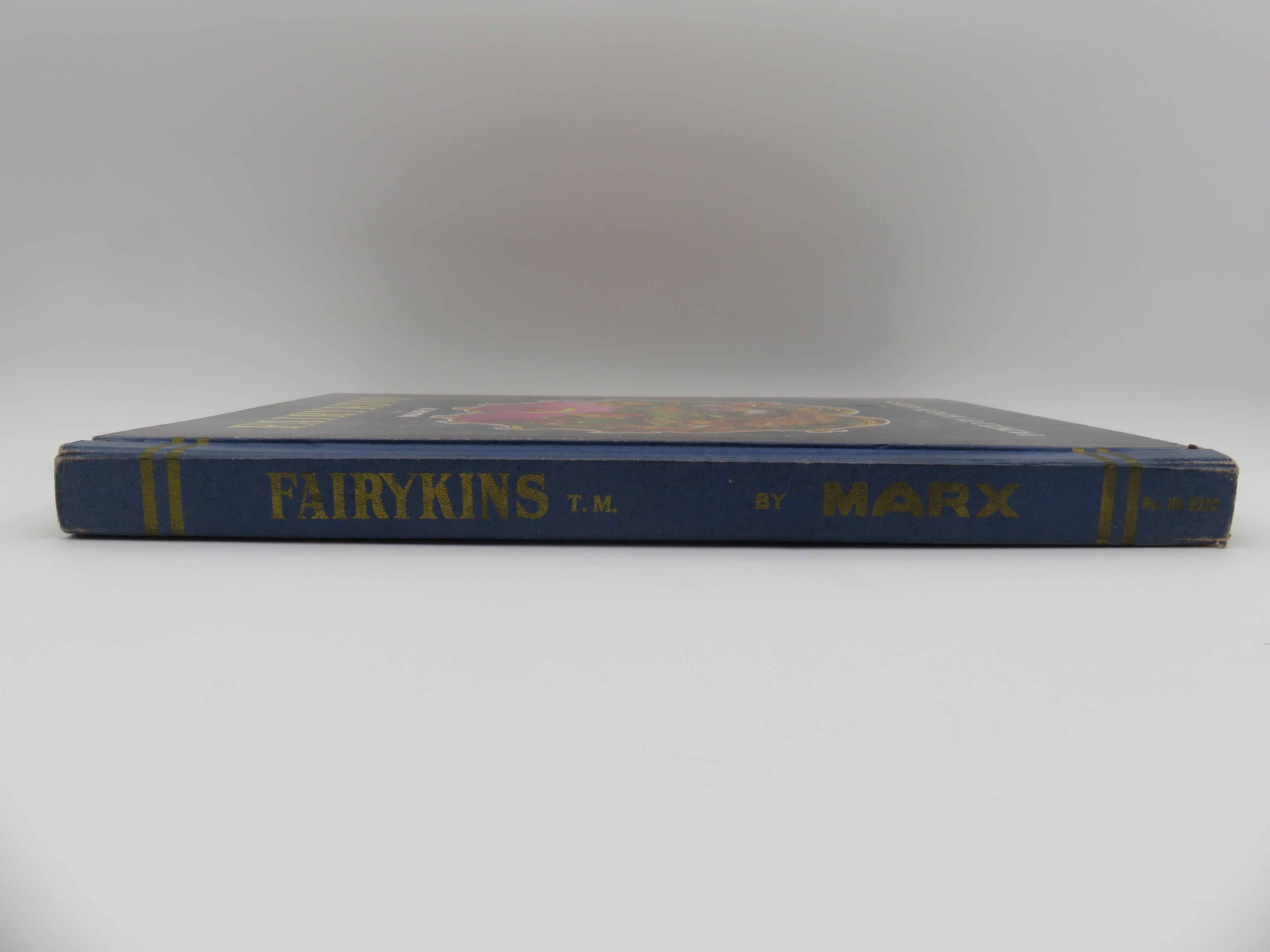 VINTAGE Fairykins Fairytale Book Figure Set - Louis Marx & Co./Marx Toys (1962) Collectible