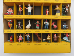 VINTAGE Fairykins 34 Figure Set, TV Scenes, & Playset - Louis Marx & Co./Marx Toys (c. 1962) Collectibles