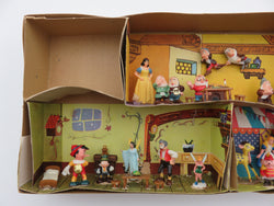 VINTAGE Disneykins Play Sets Lot of (2) - Louis Marx & Co./Marx Toys (c. 1960s) Collectibles