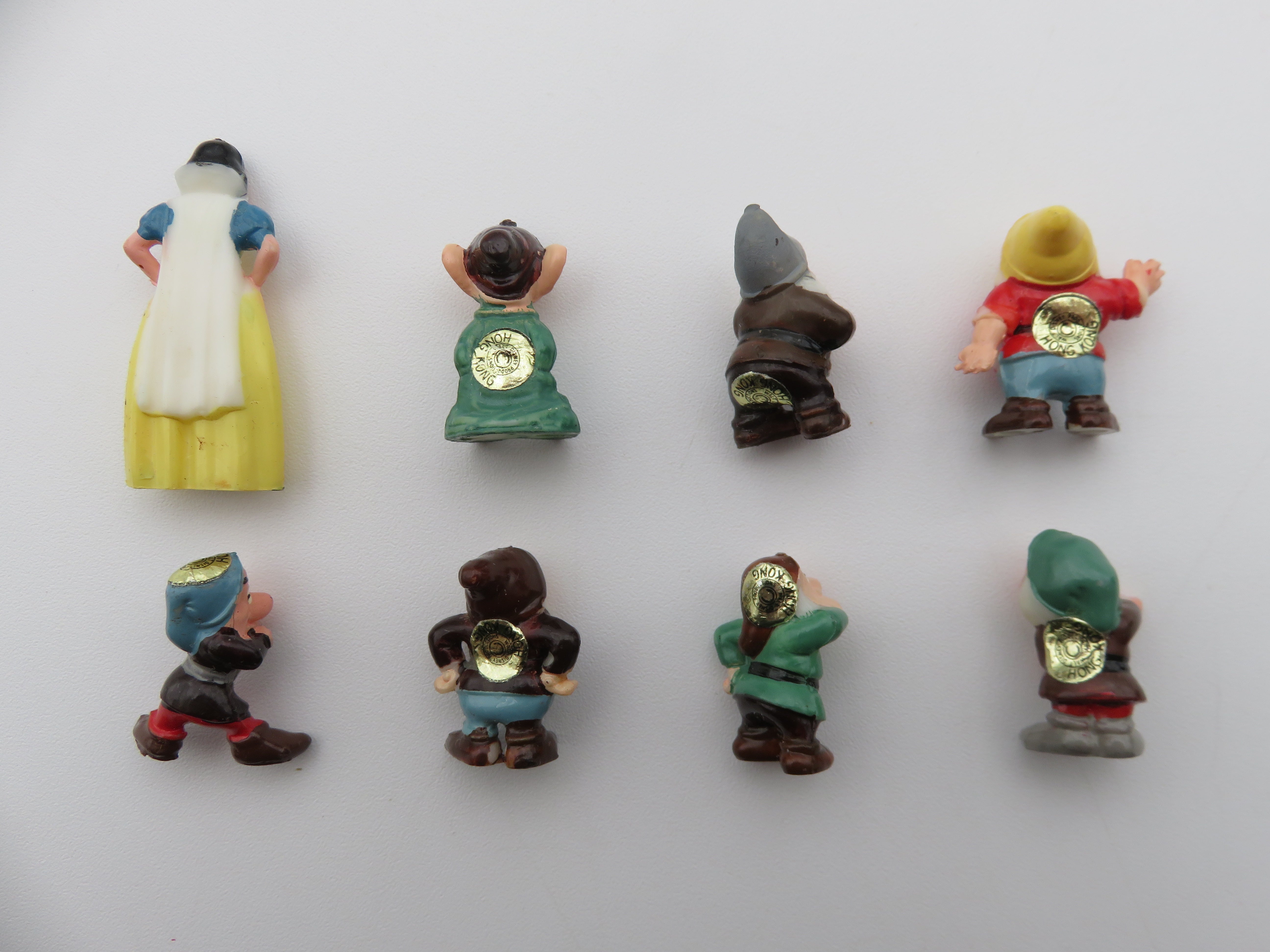 VINTAGE Disneykins Snow White & The Seven Dwarves - Louis Marx & Co./Marx Toys (c. 1960s) Collectibles