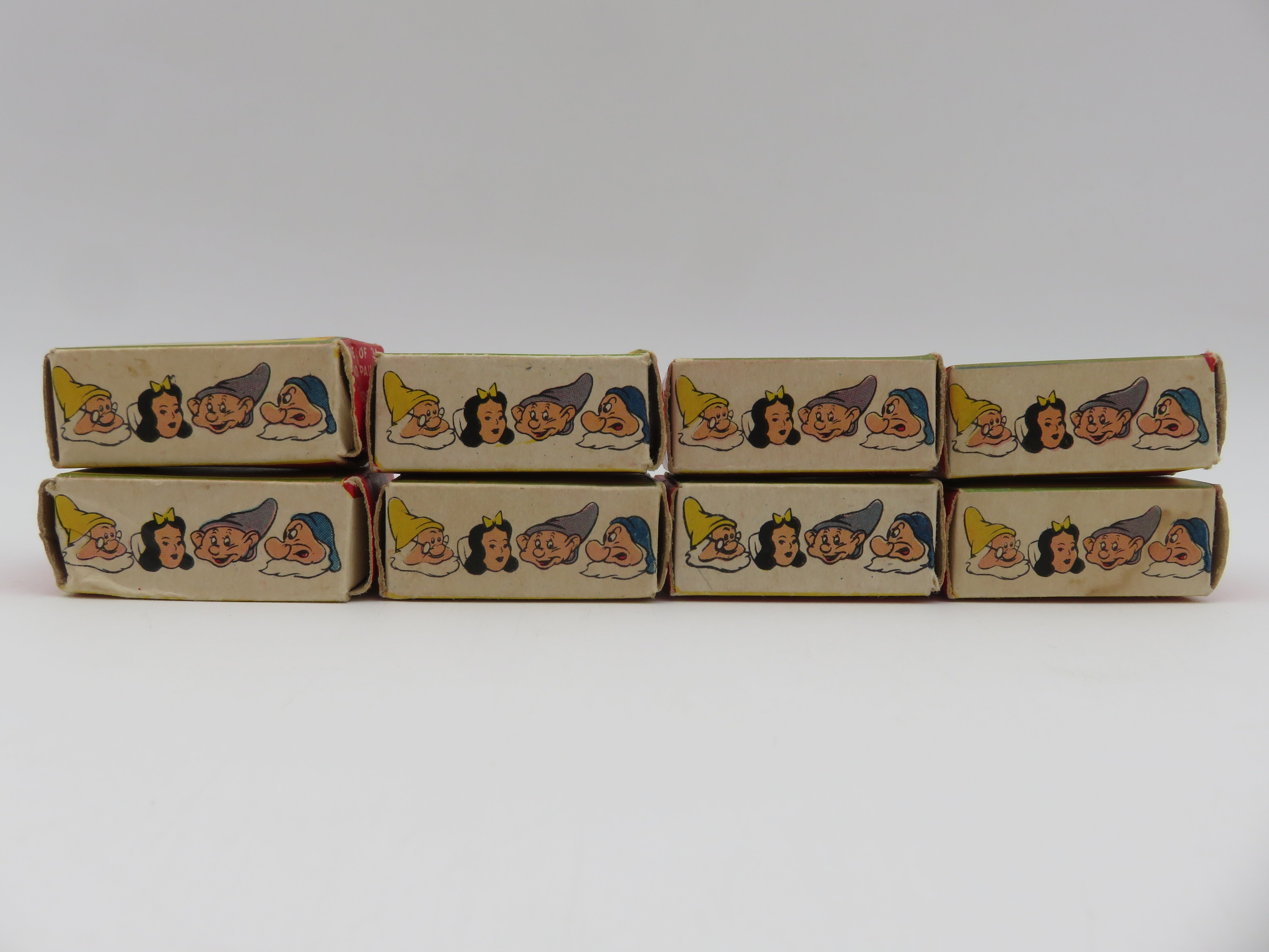 VINTAGE Disneykins Snow White & The Seven Dwarves - Louis Marx & Co./Marx Toys (c. 1960s) Collectibles