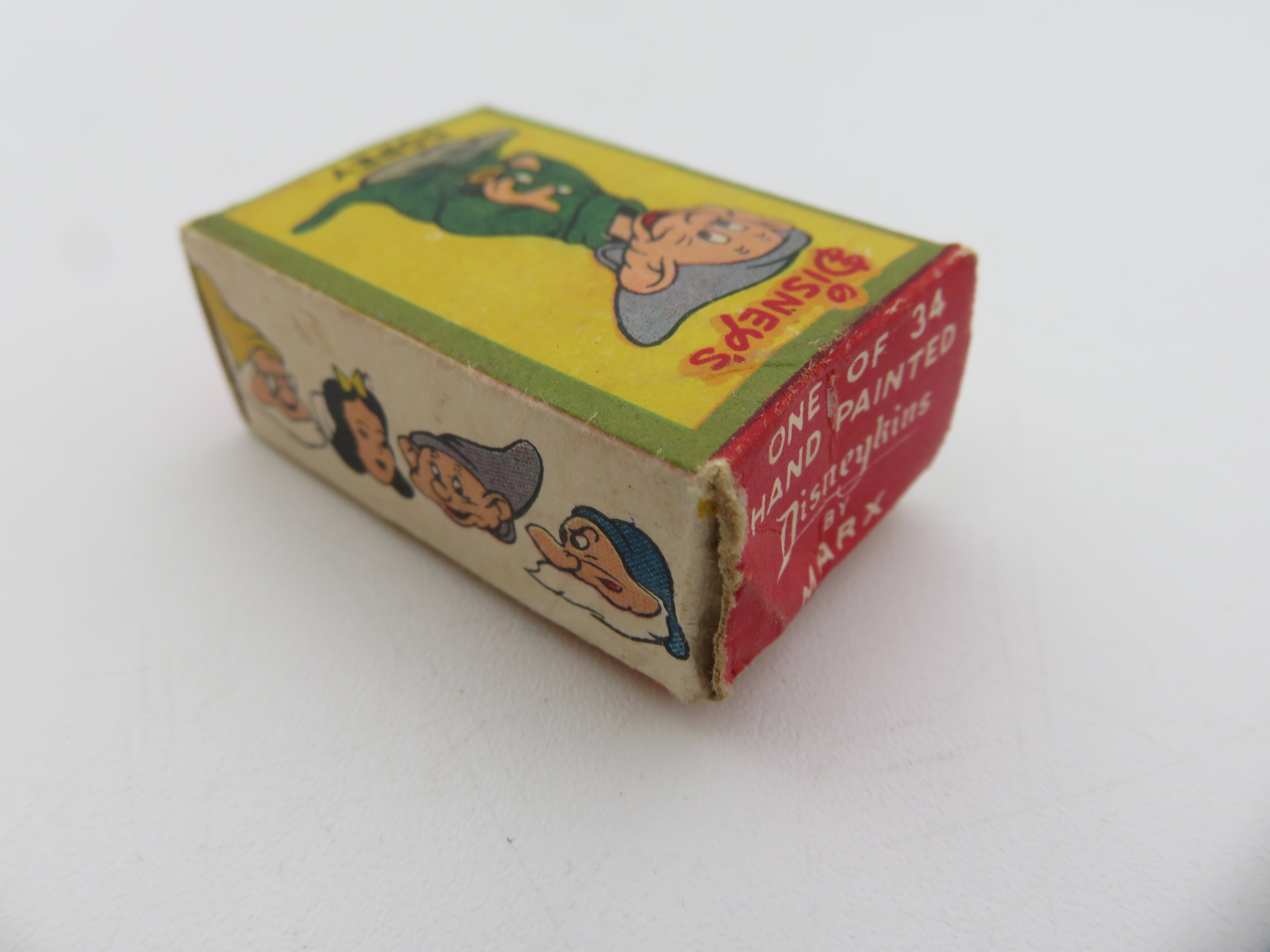 VINTAGE Disneykins Snow White & The Seven Dwarves - Louis Marx & Co./Marx Toys (c. 1960s) Collectibles